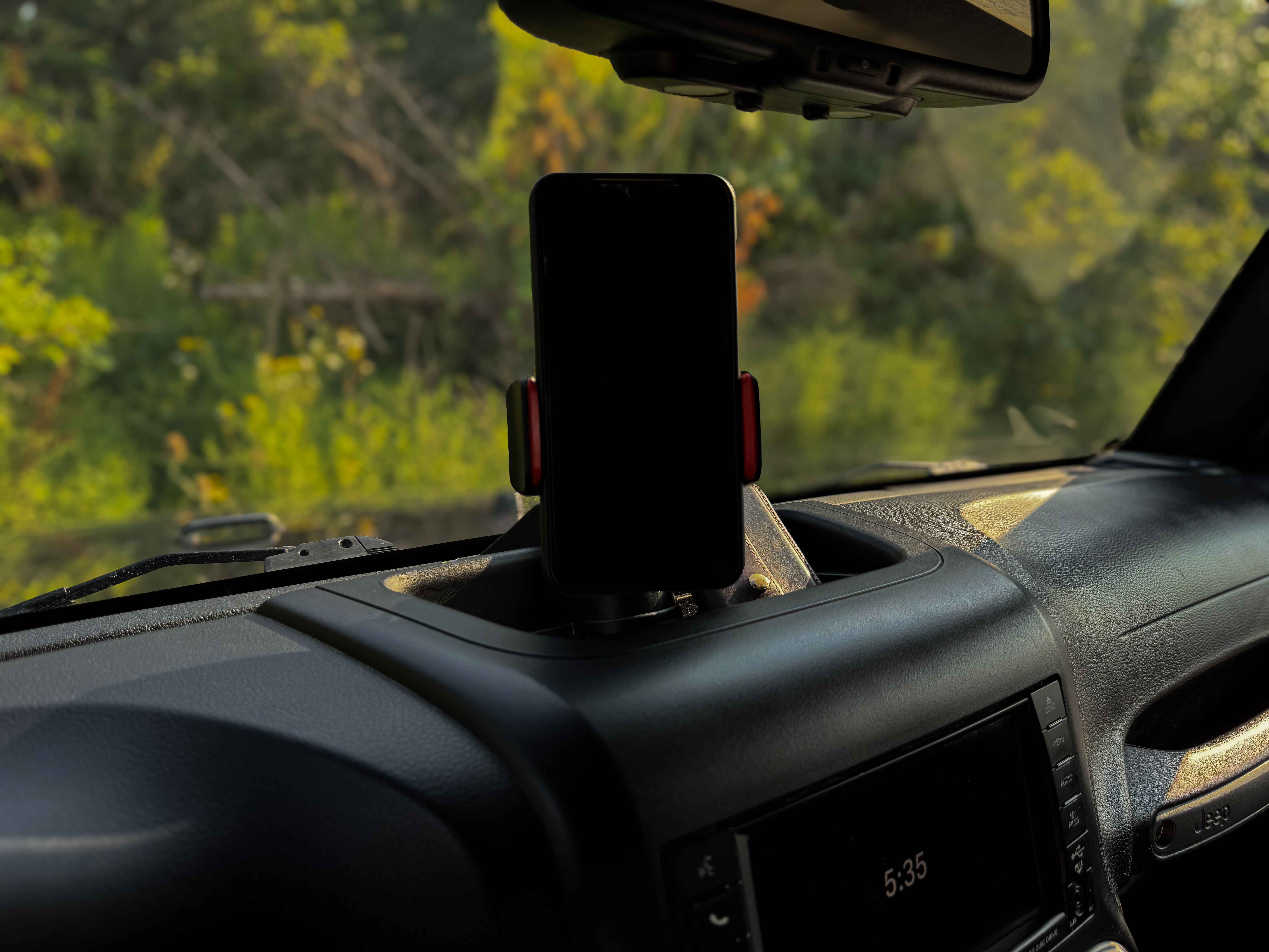 Jeep Wrangler JK/JKU Phone Holder