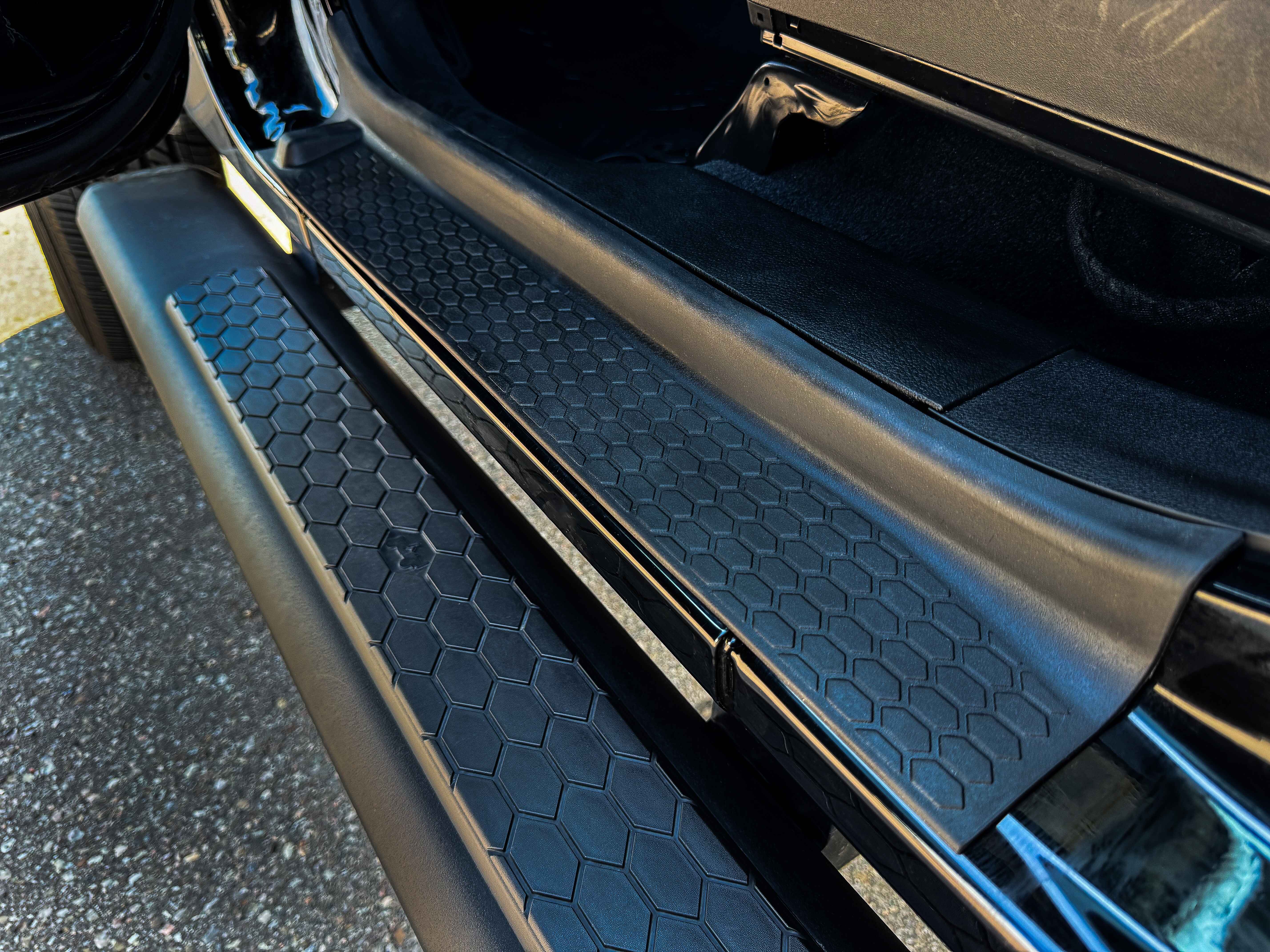 Jeep Wrangler JLU Door Sill Guards