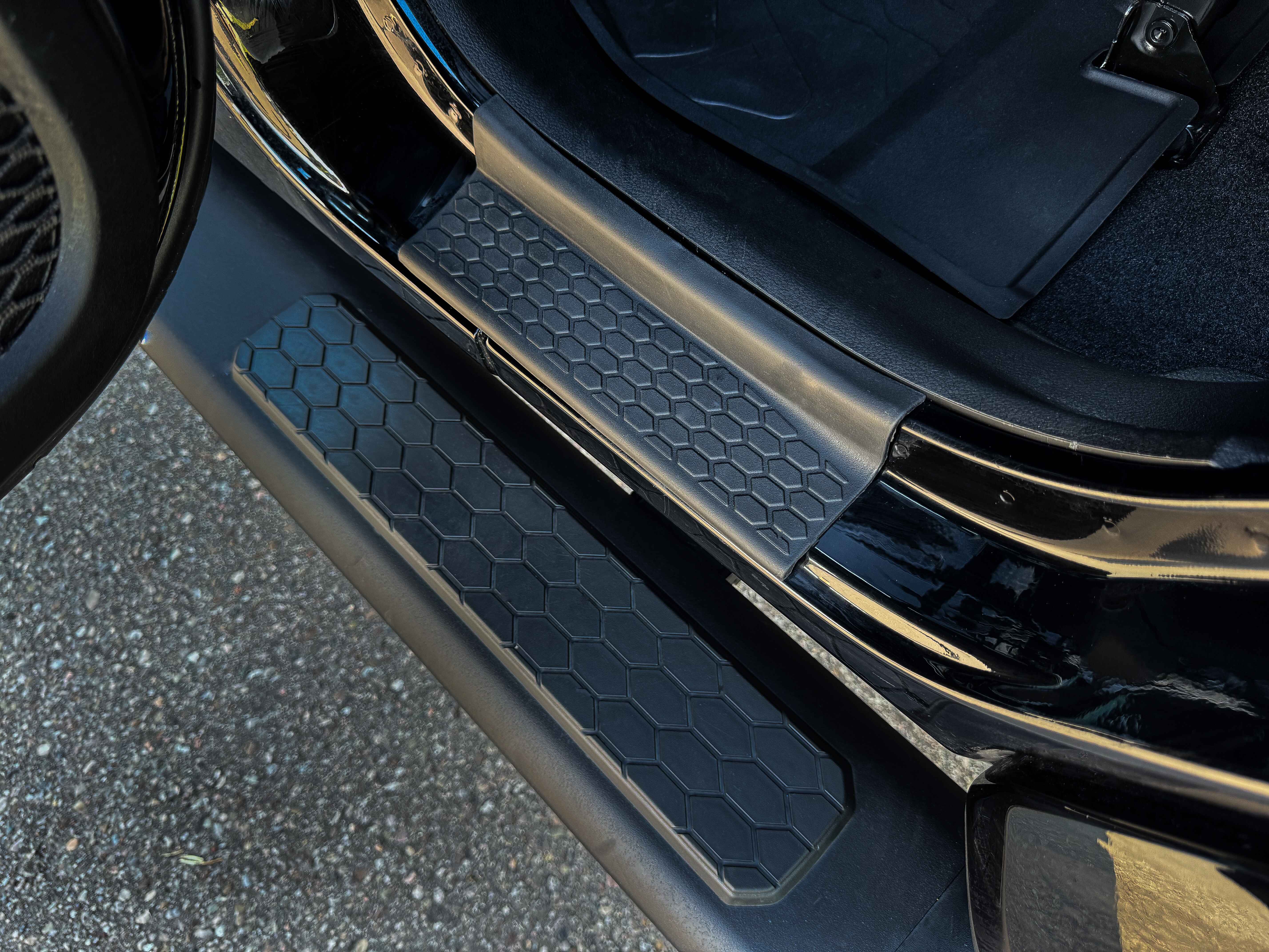 Jeep Wrangler JLU Door Sill Guards