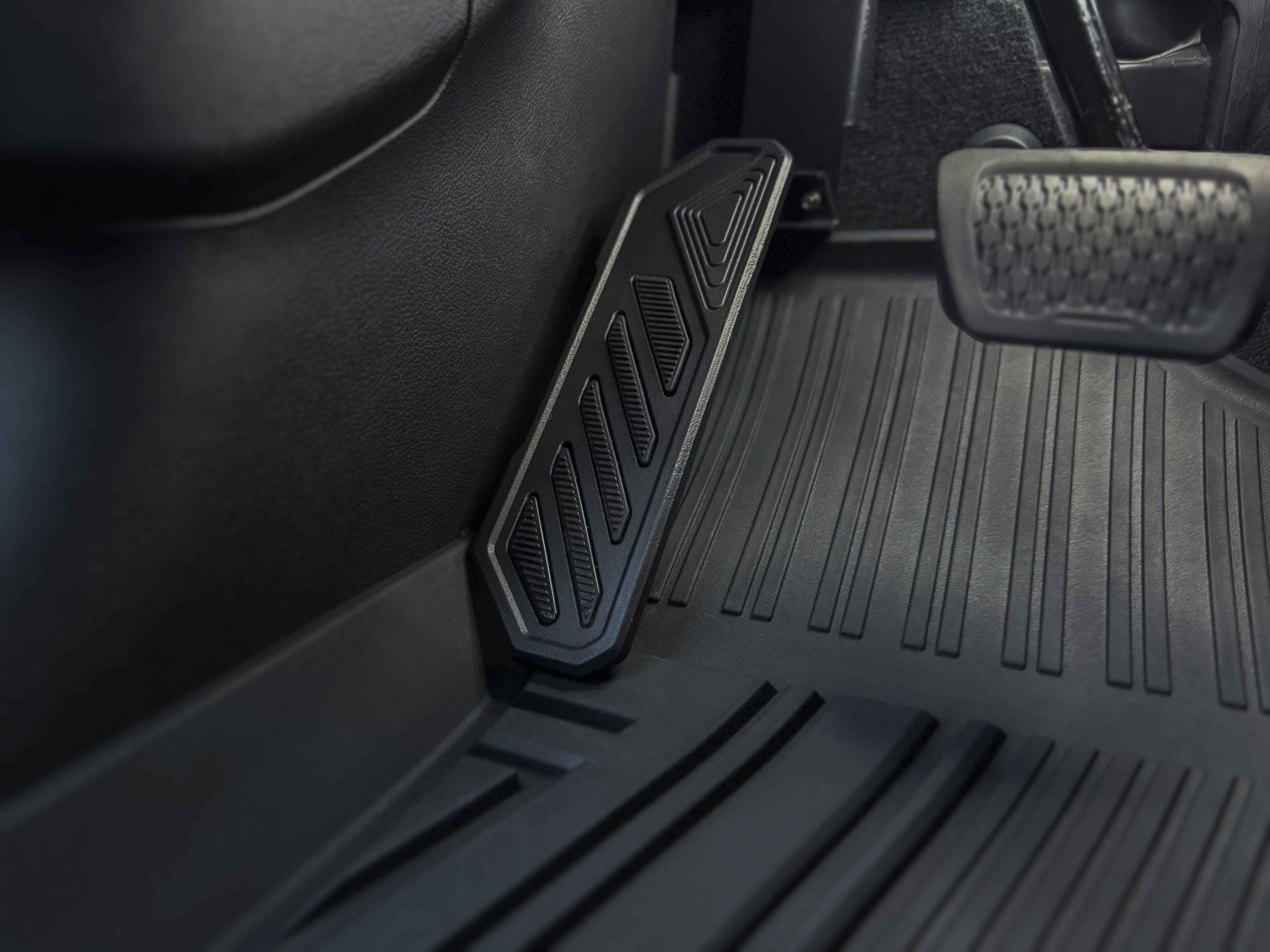 Jeep Wrangler Dead Pedal JL/JLU