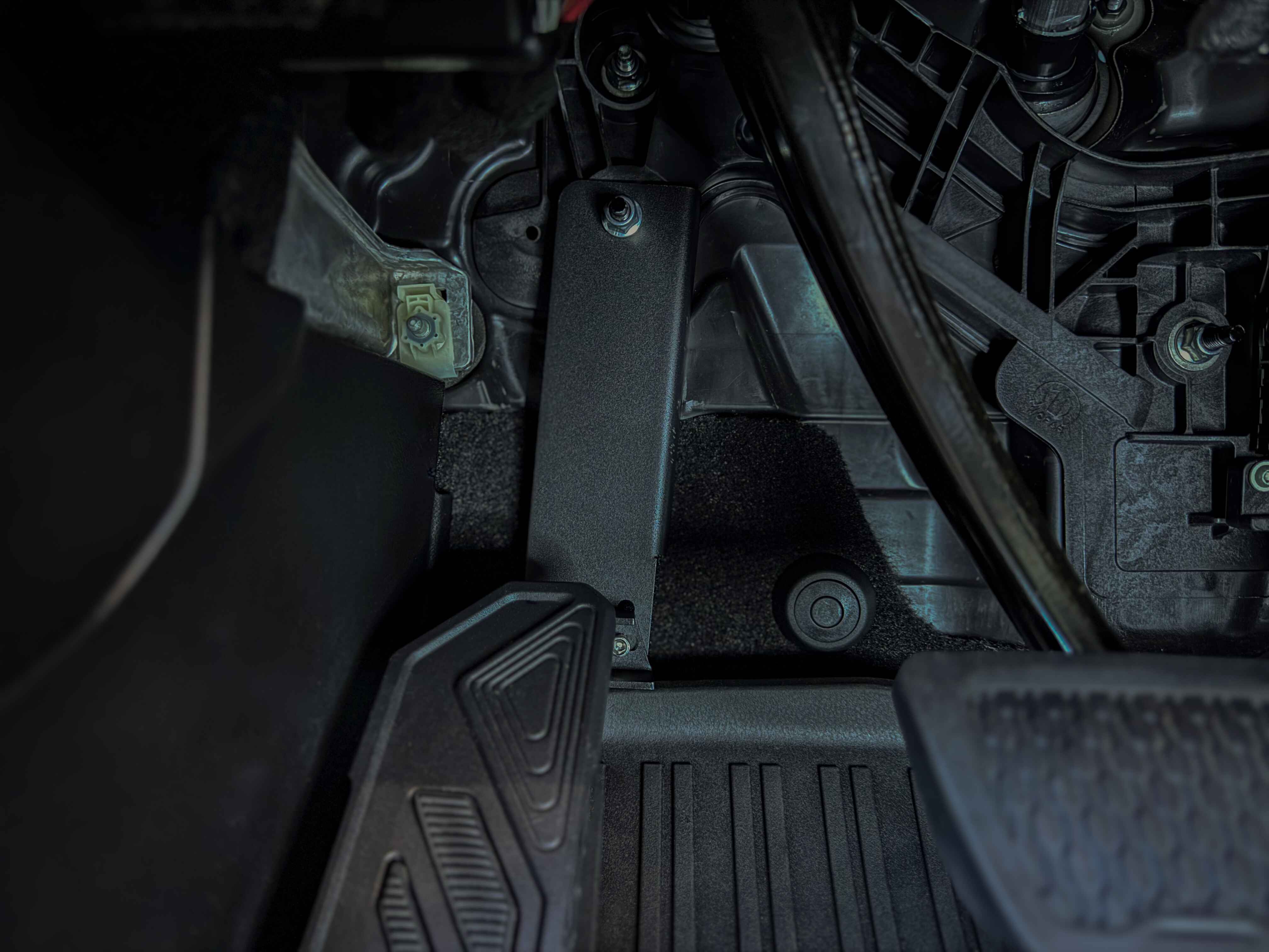Jeep Wrangler Dead Pedal JL/JLU