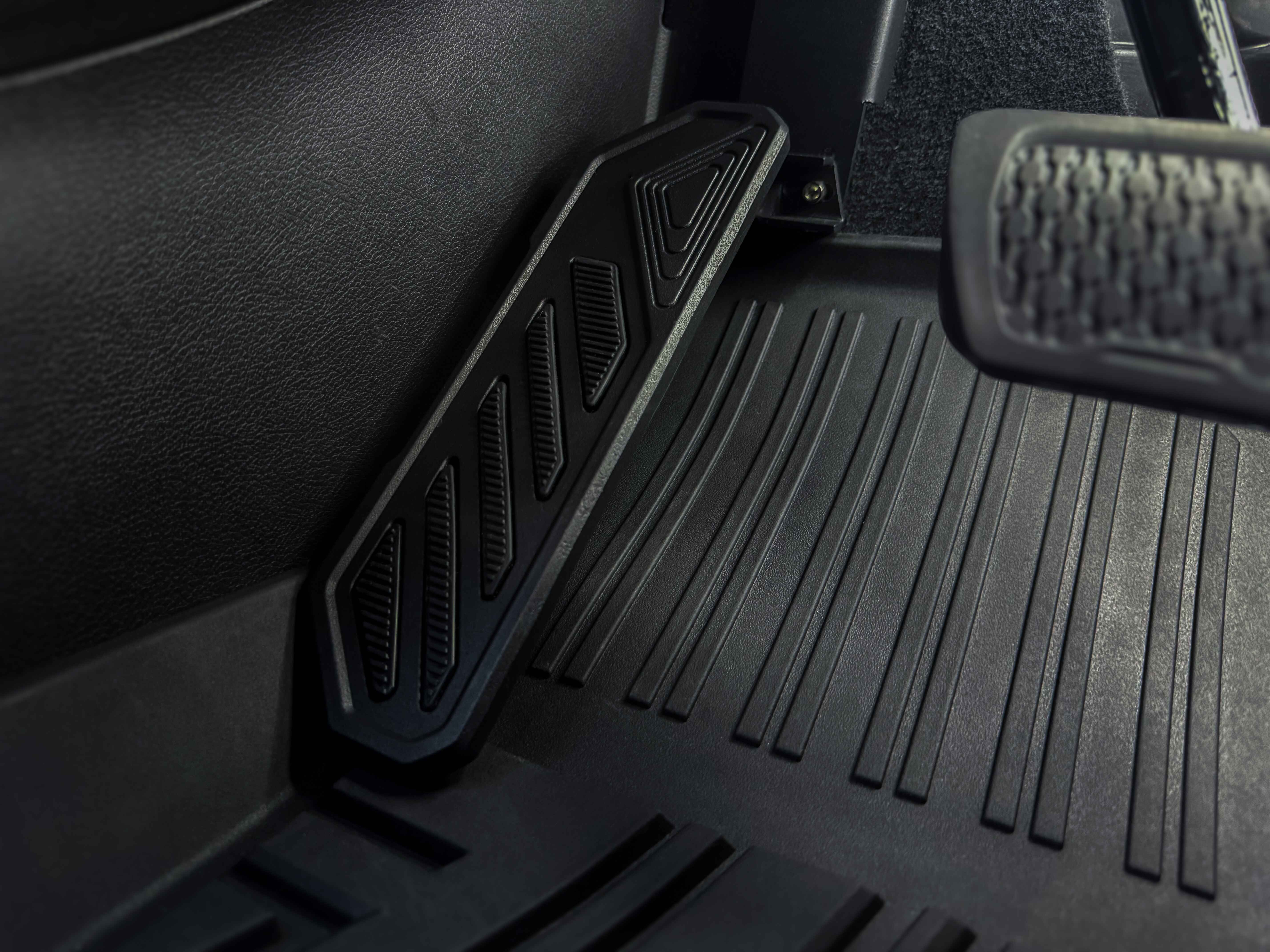Jeep Wrangler Dead Pedal JL/JLU