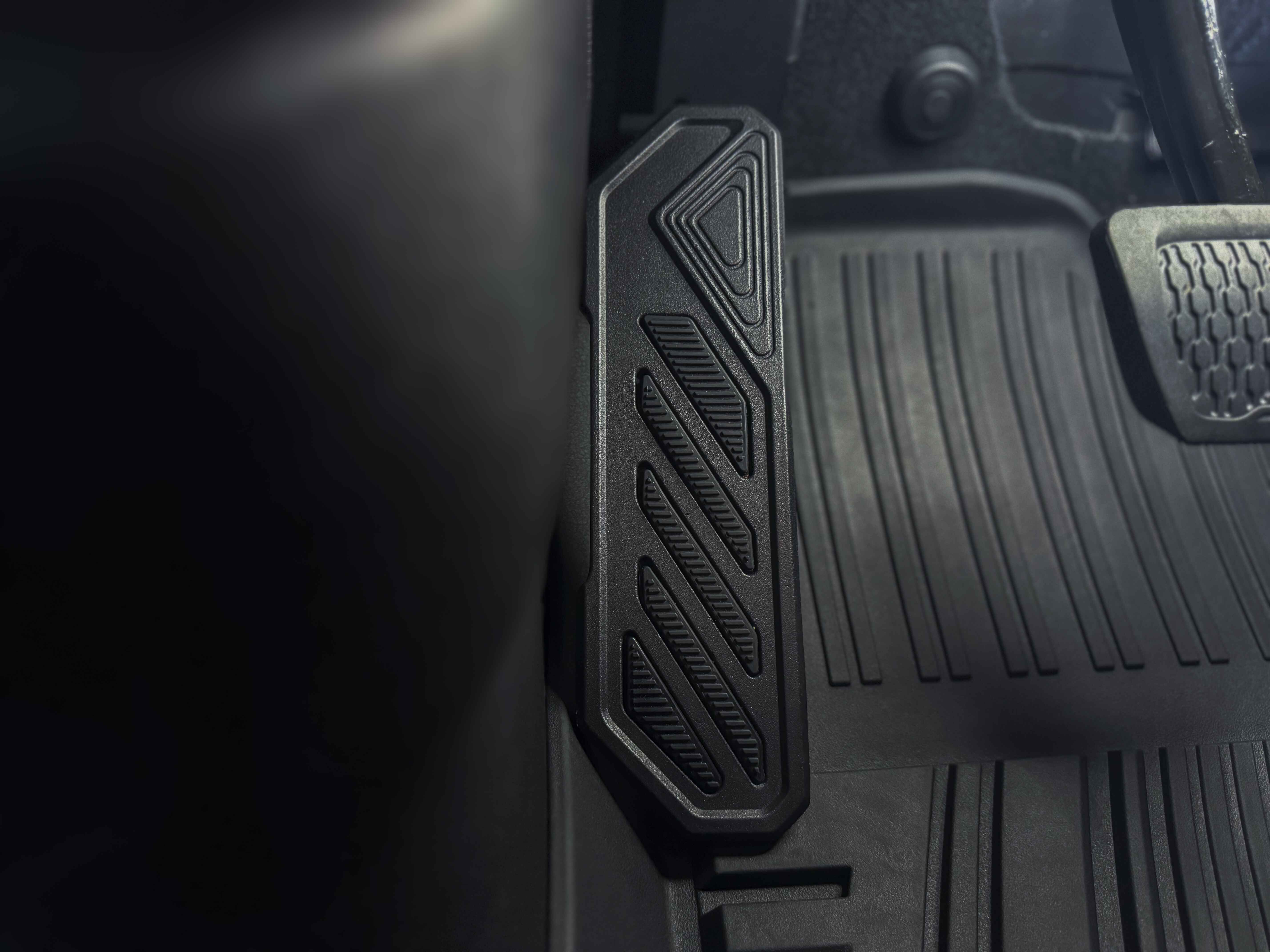 Jeep Wrangler Dead Pedal JL/JLU