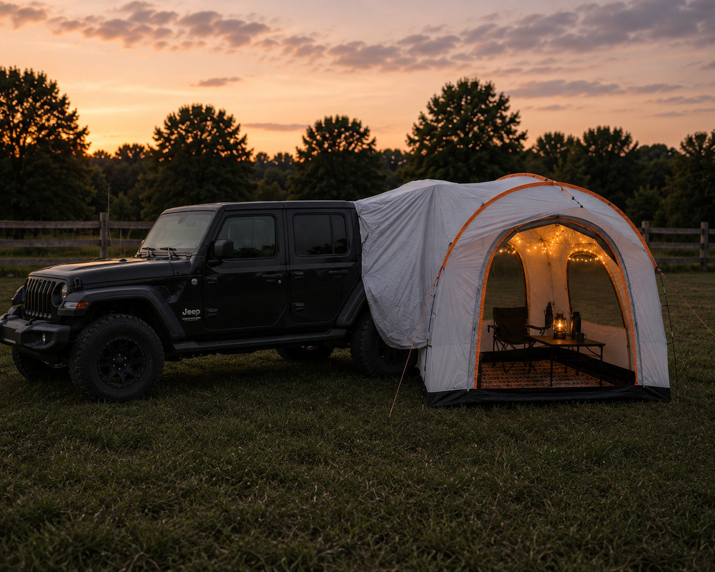 Jeep Wrangler Camping Tent
