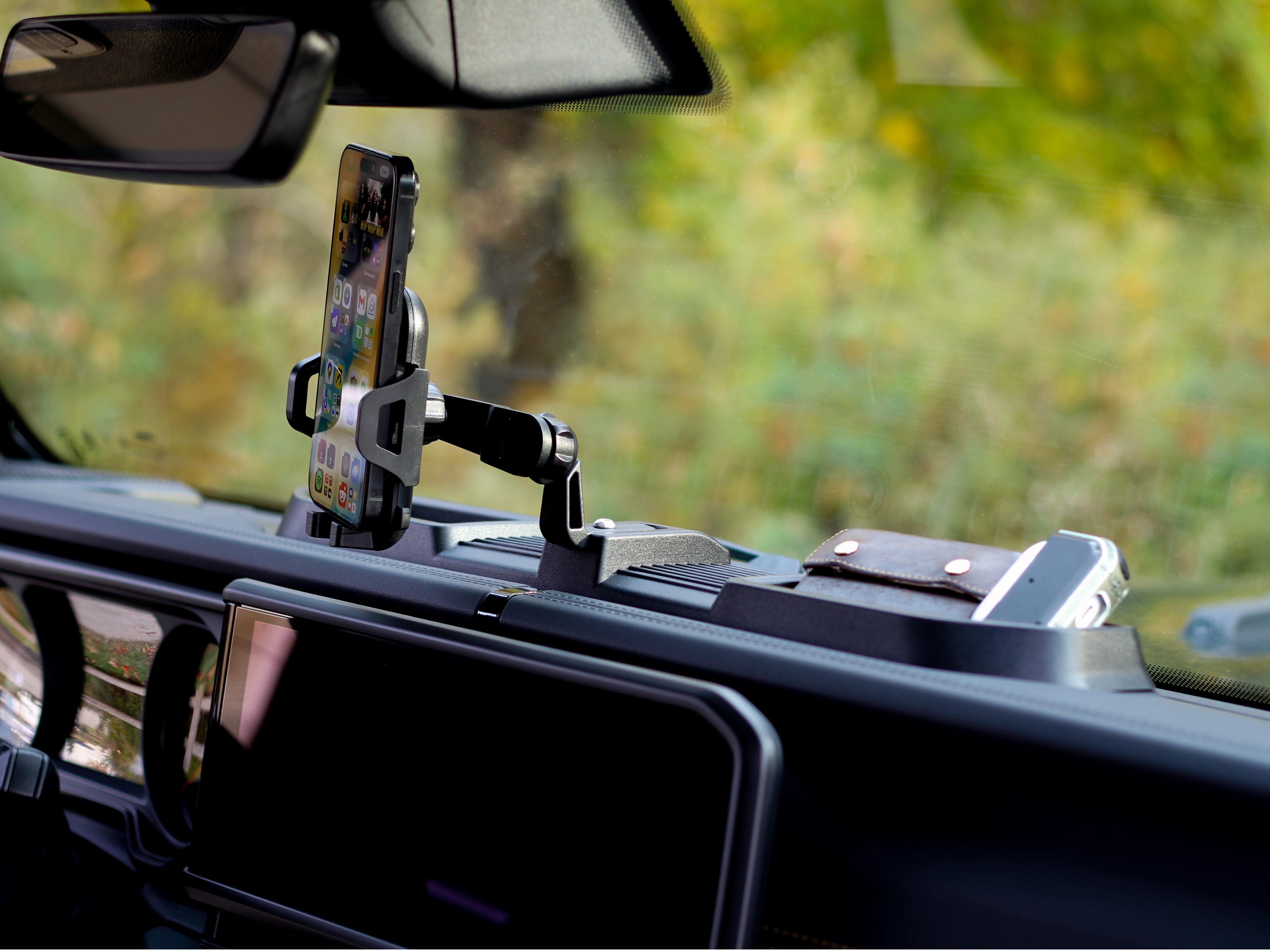 Jeep Wrangler Phone Holder