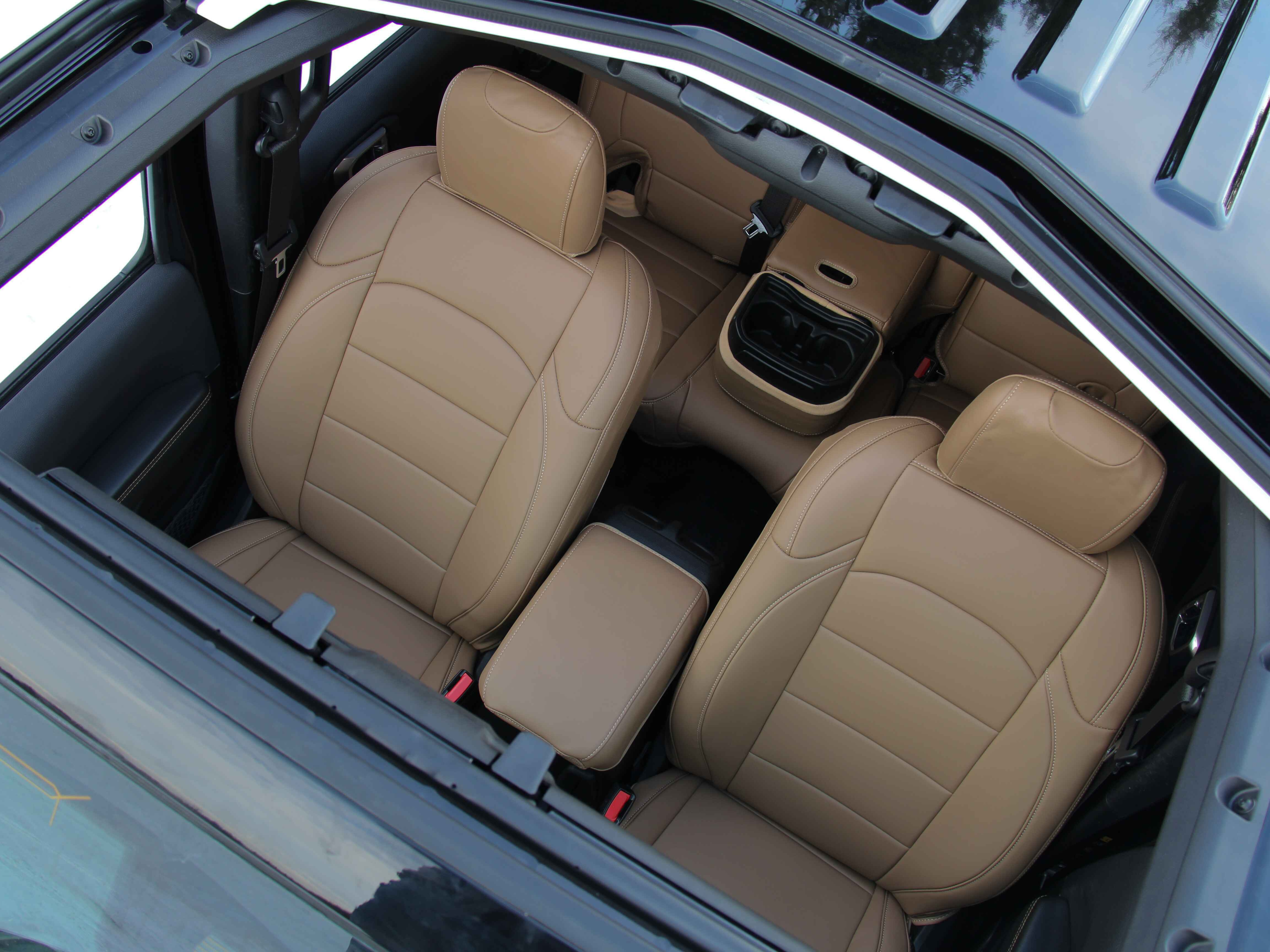 Jeep Wrangler Seat Covers