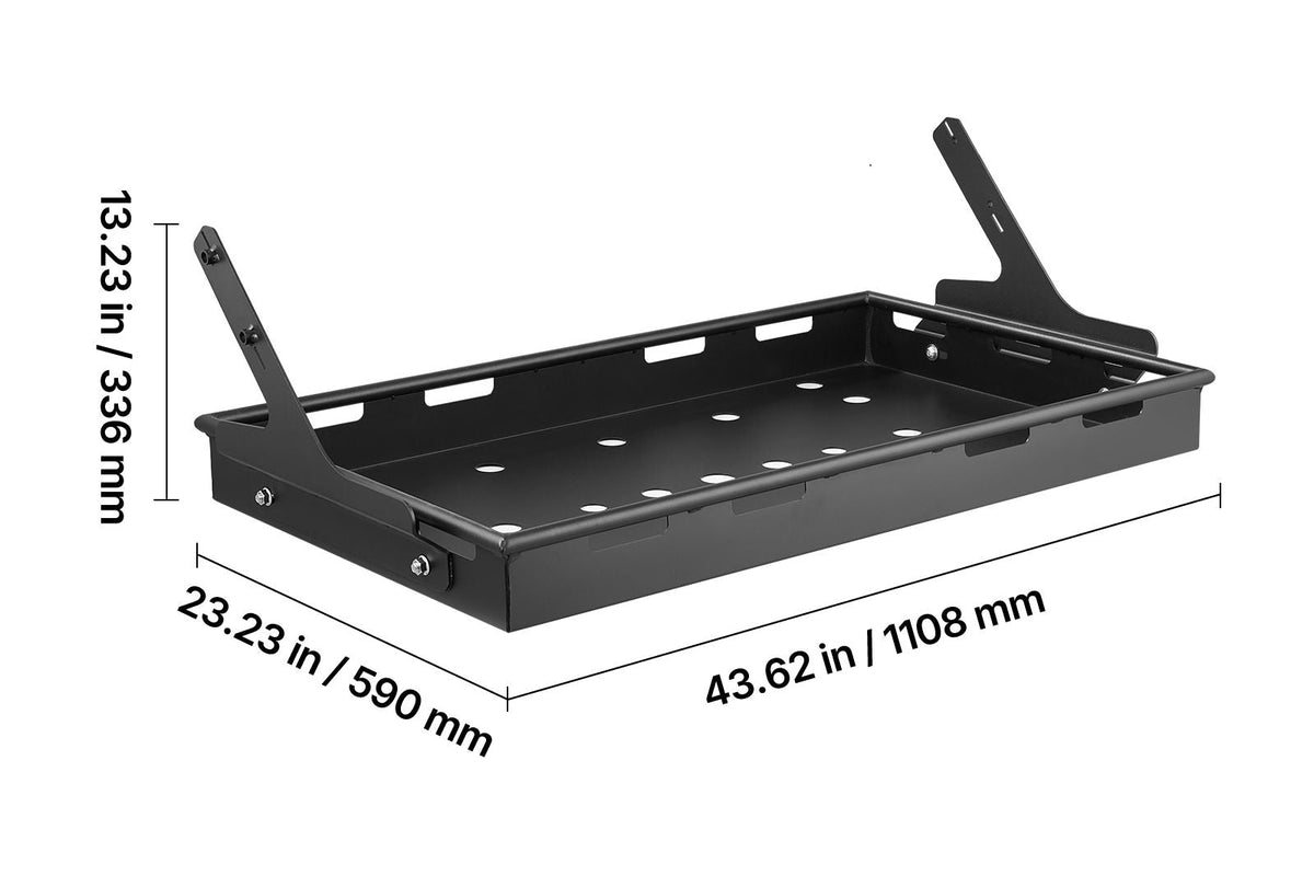 Jeep Wrangler Trunk Cargo Rack | JK/JKU & JL/JLU (2007-2026)