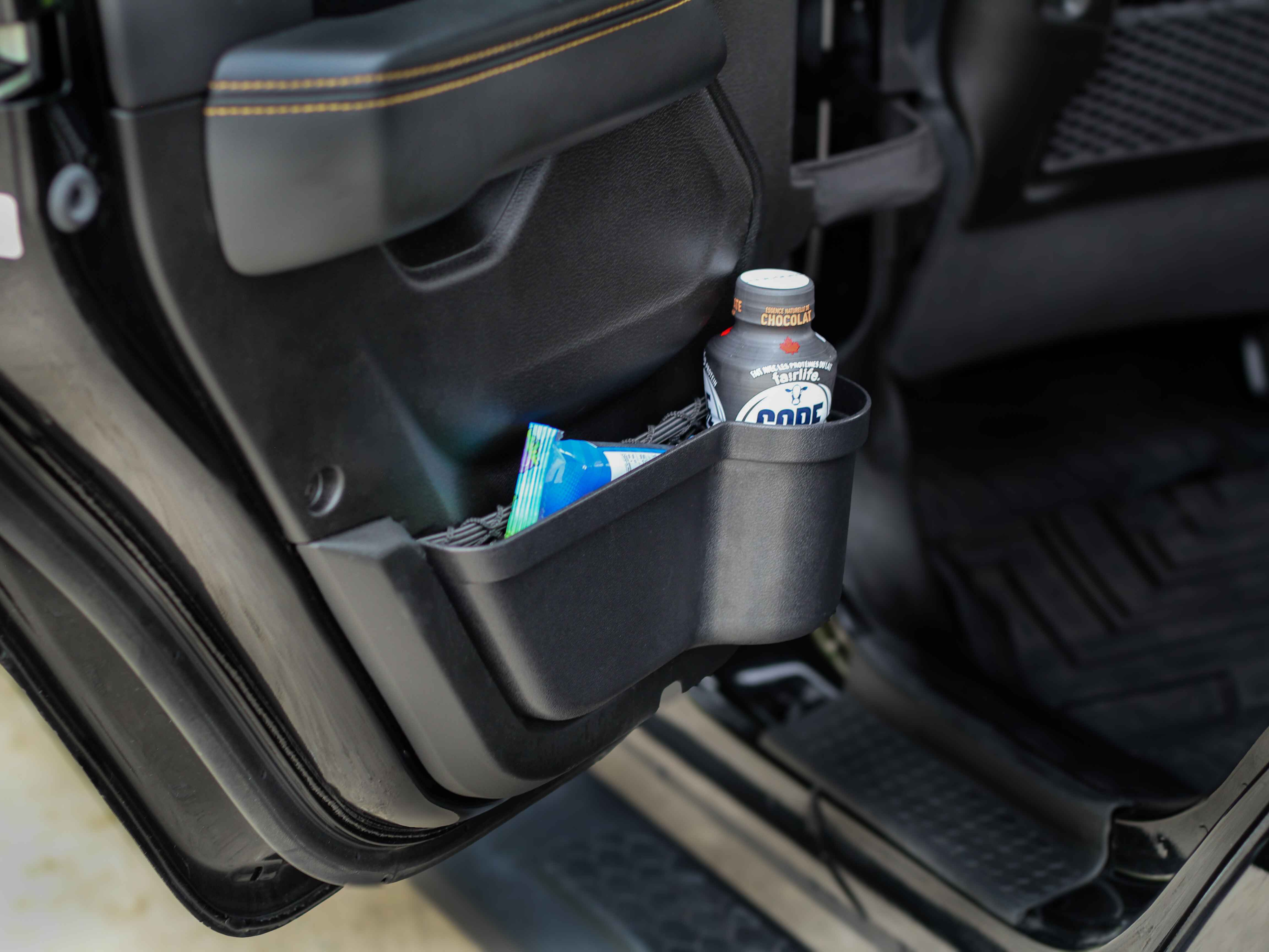 Rear Door Storage Pocket