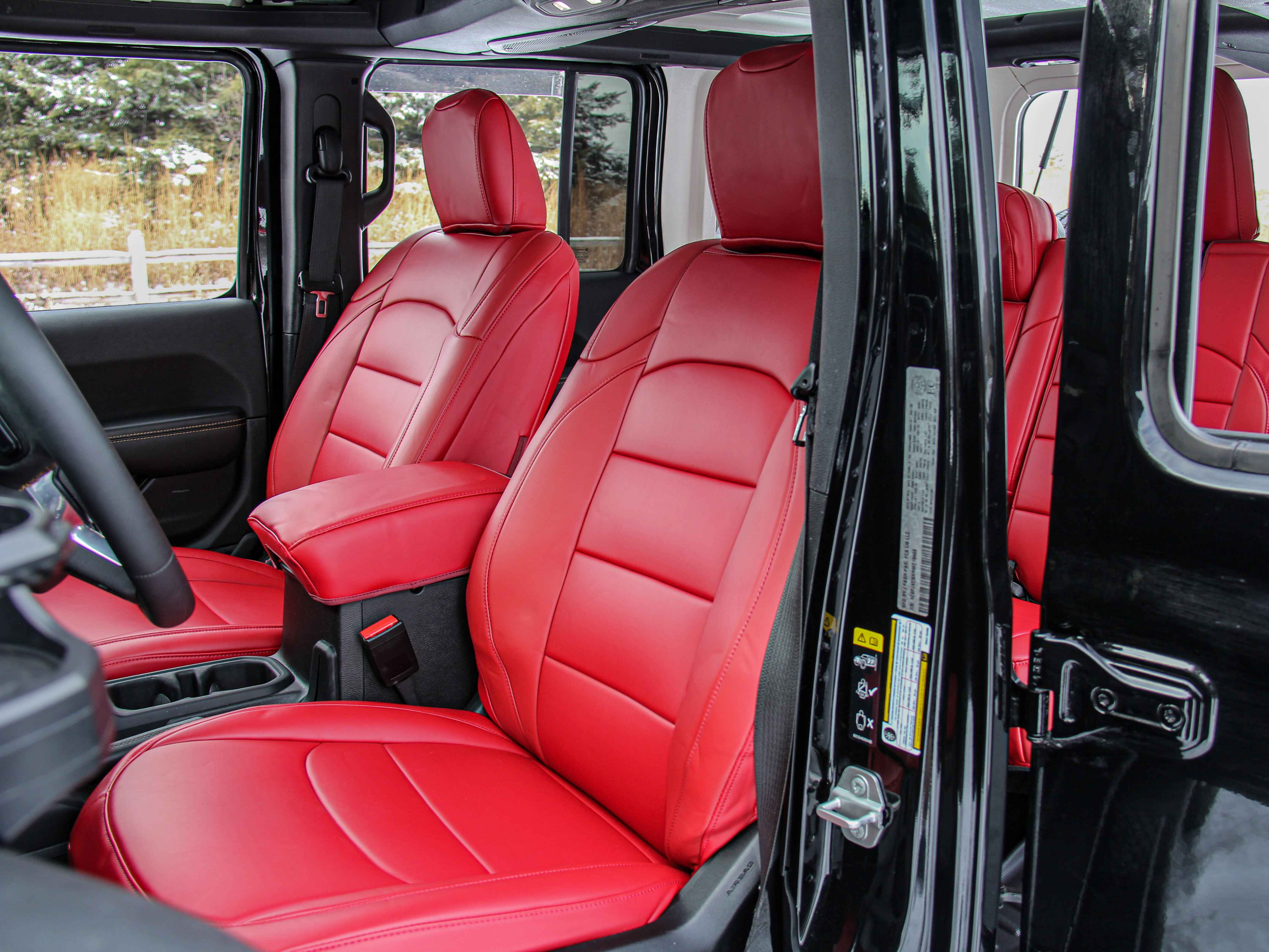 Jeep Wrangler Seat Covers