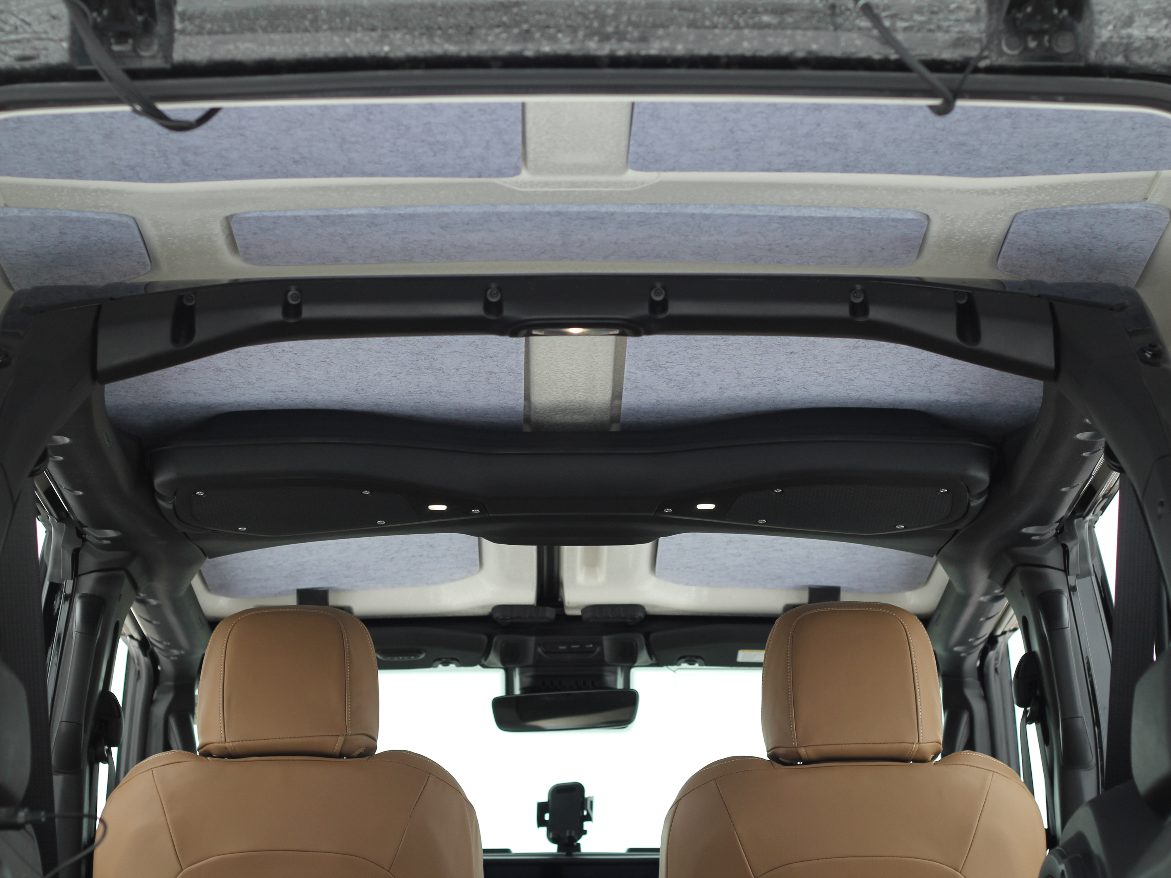 Jeep Wrangler Roof insulation