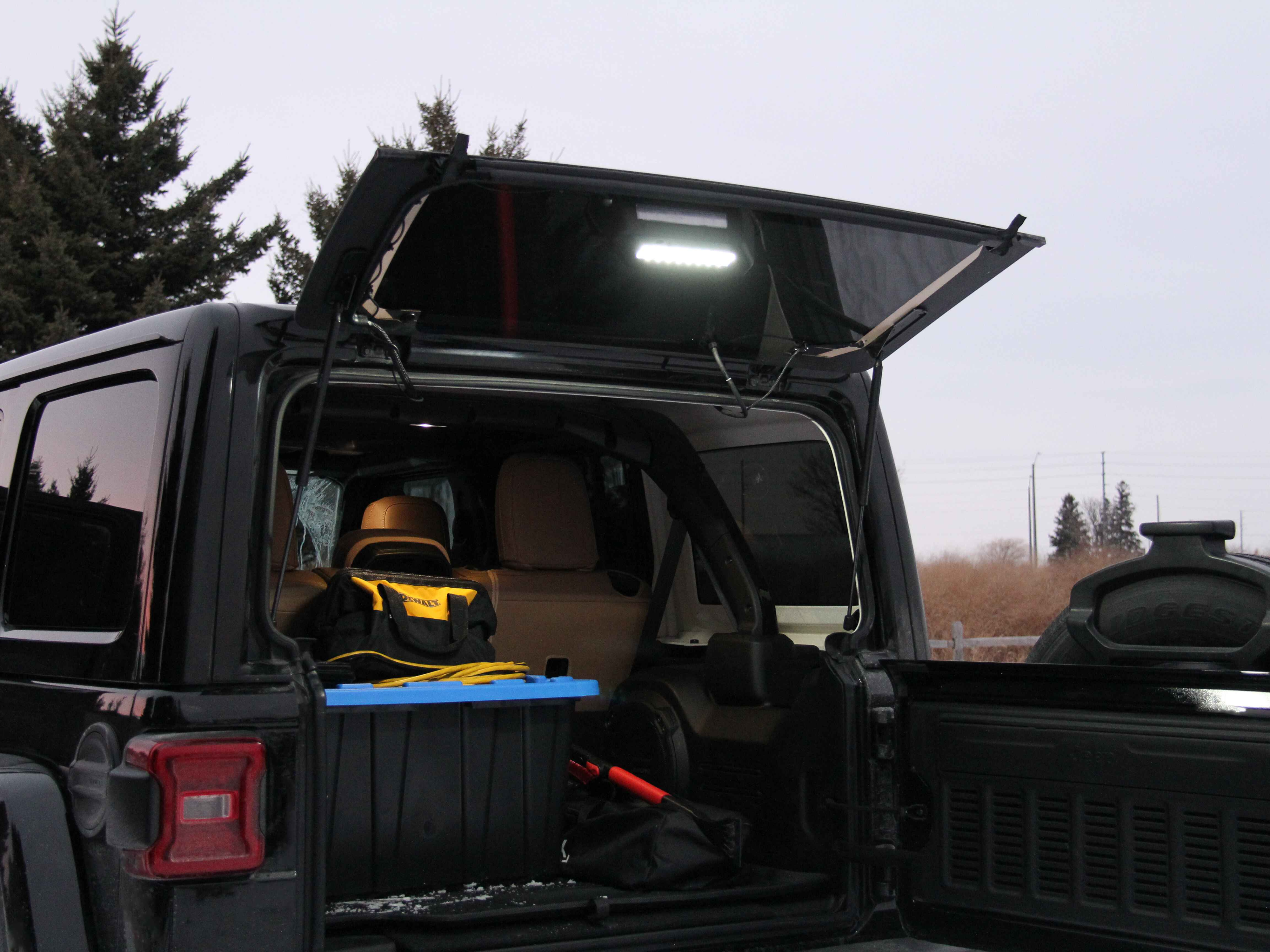 Jeep Wrangler Trunk Light