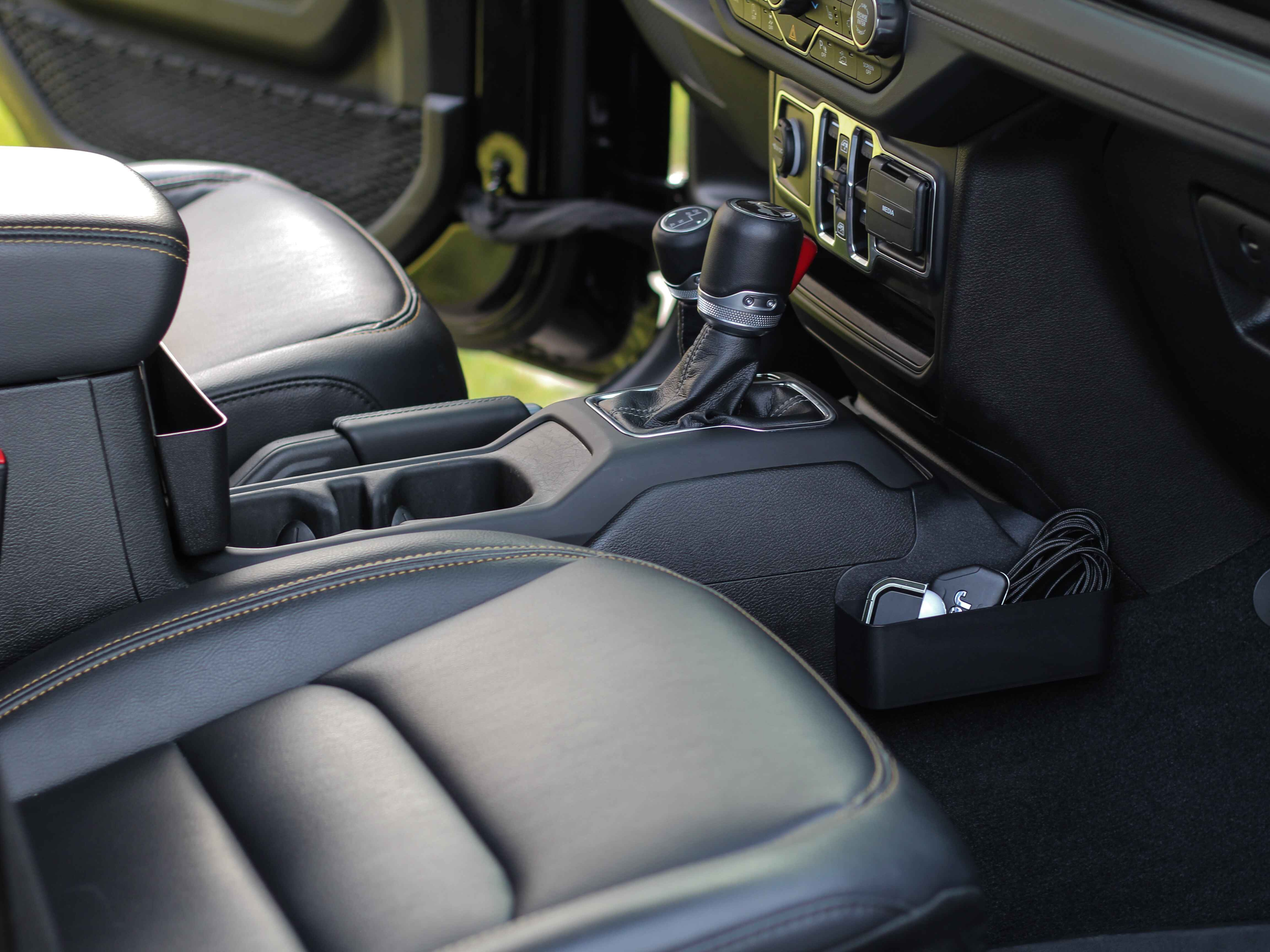 Jeep Wrangler Storage accessories