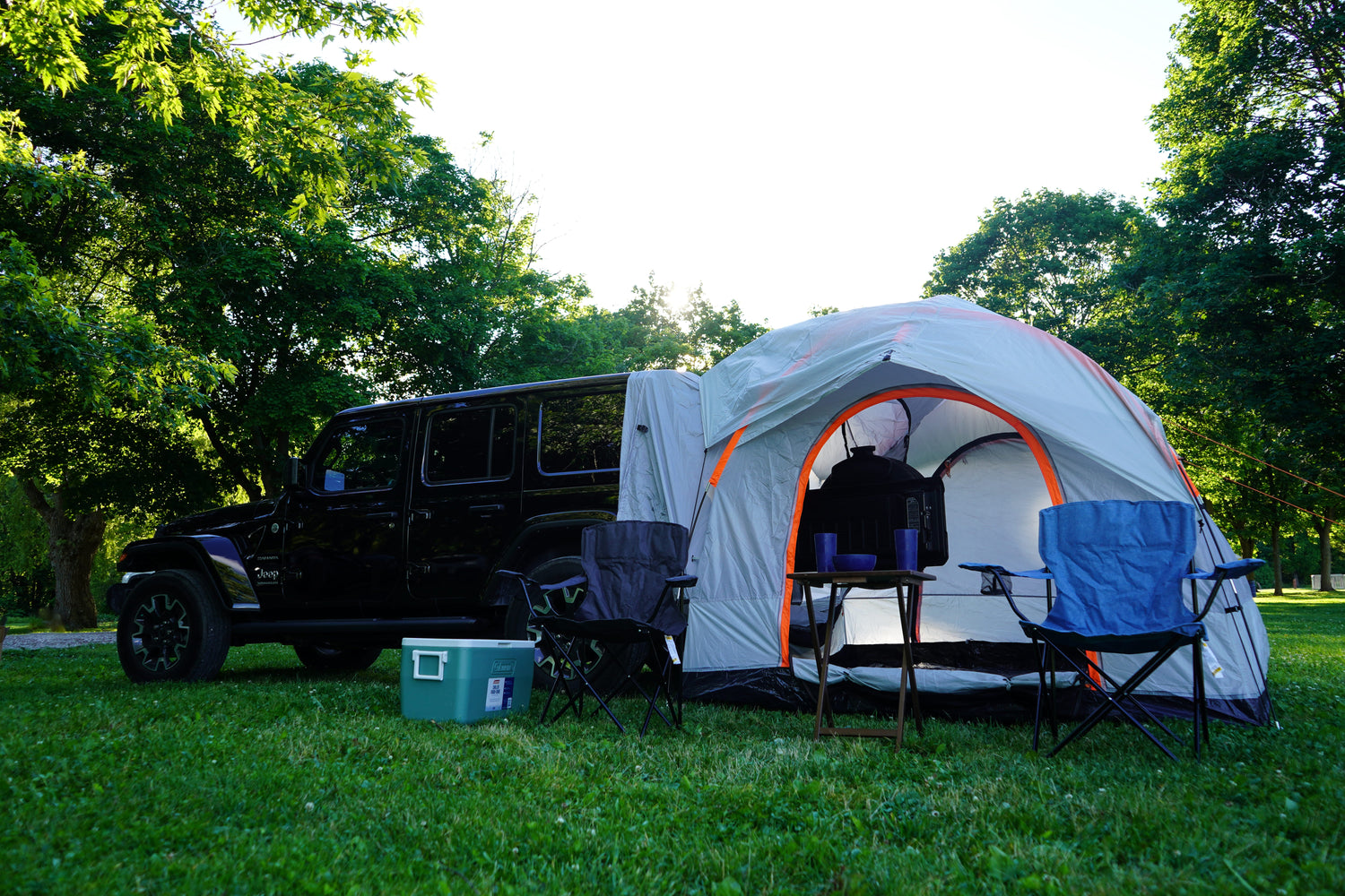 Jeep Tent Guide: Attached, Rooftop, and Standalone Options Compared