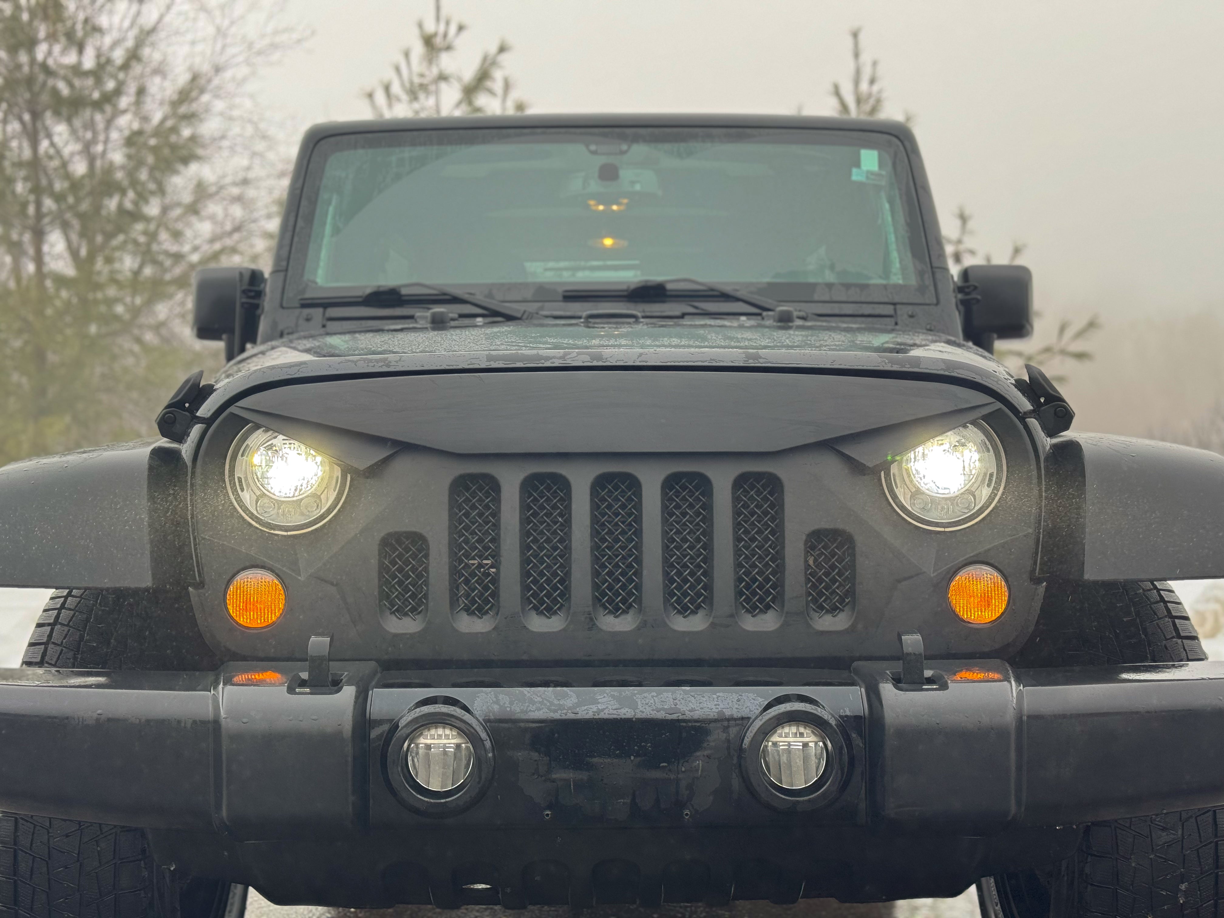 Custom Jeep Wrangler Grills for Your Off-Road Adventure