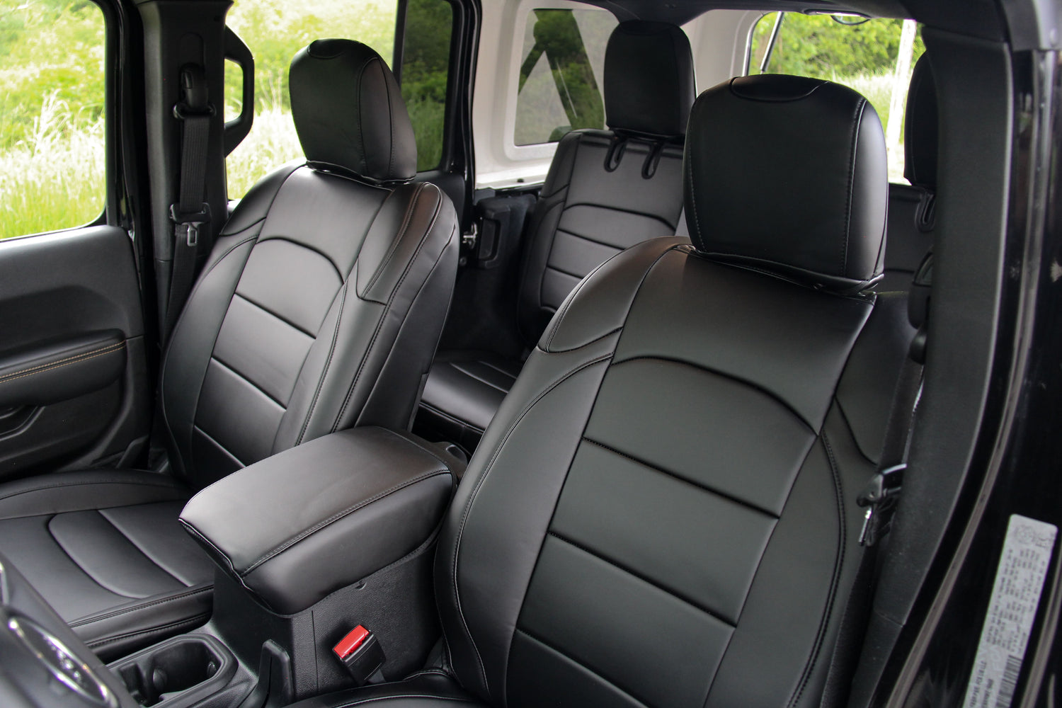 Jeep Wrangler Seat Covers: Nappa Leather vs. Neoprene vs. Canvas (2026 Buyer's Guide)