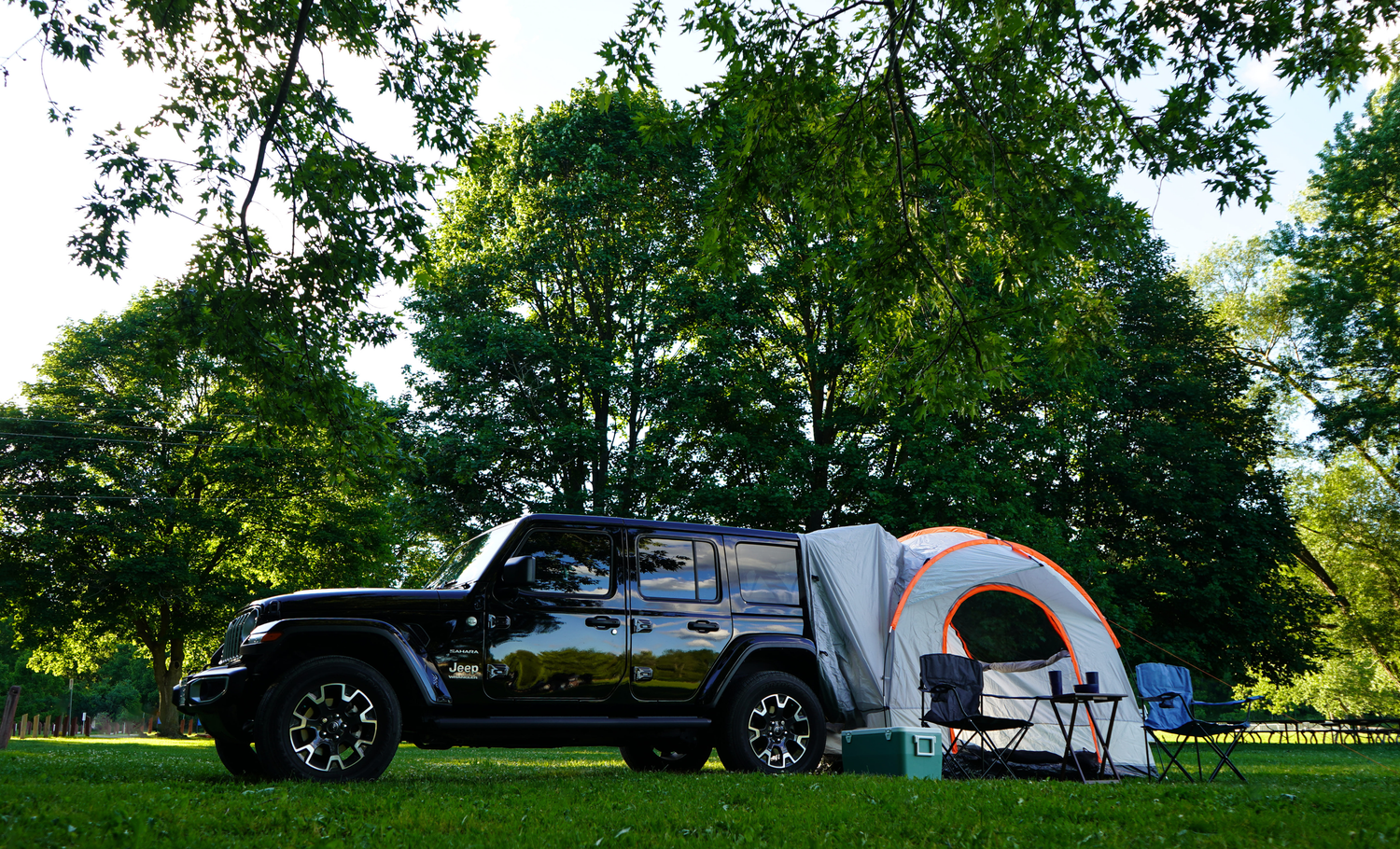 Jeep Wrangler Camping Tent Guide: Build a Better Campsite