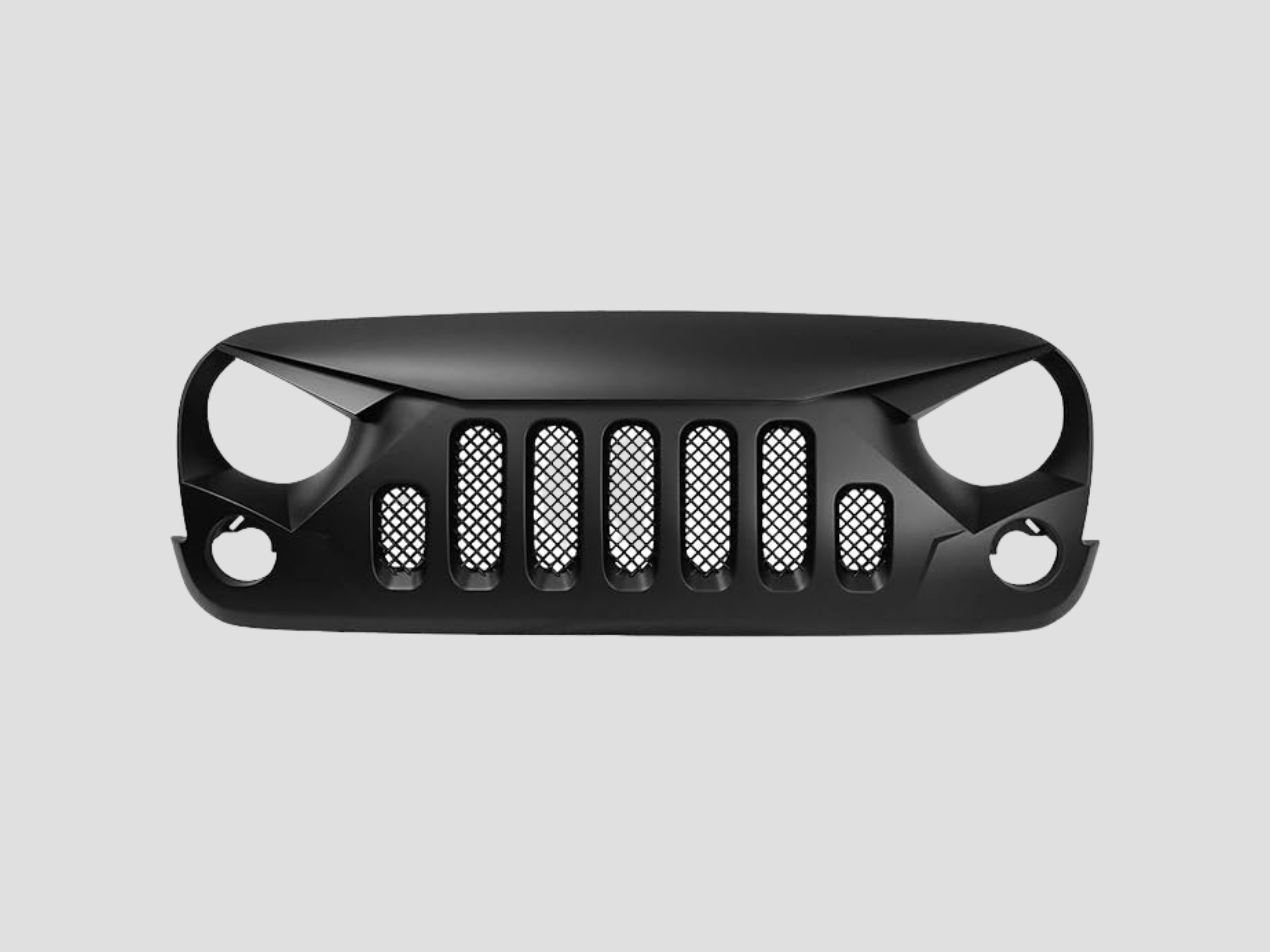 Jeep Wrangler JK Angry Grill