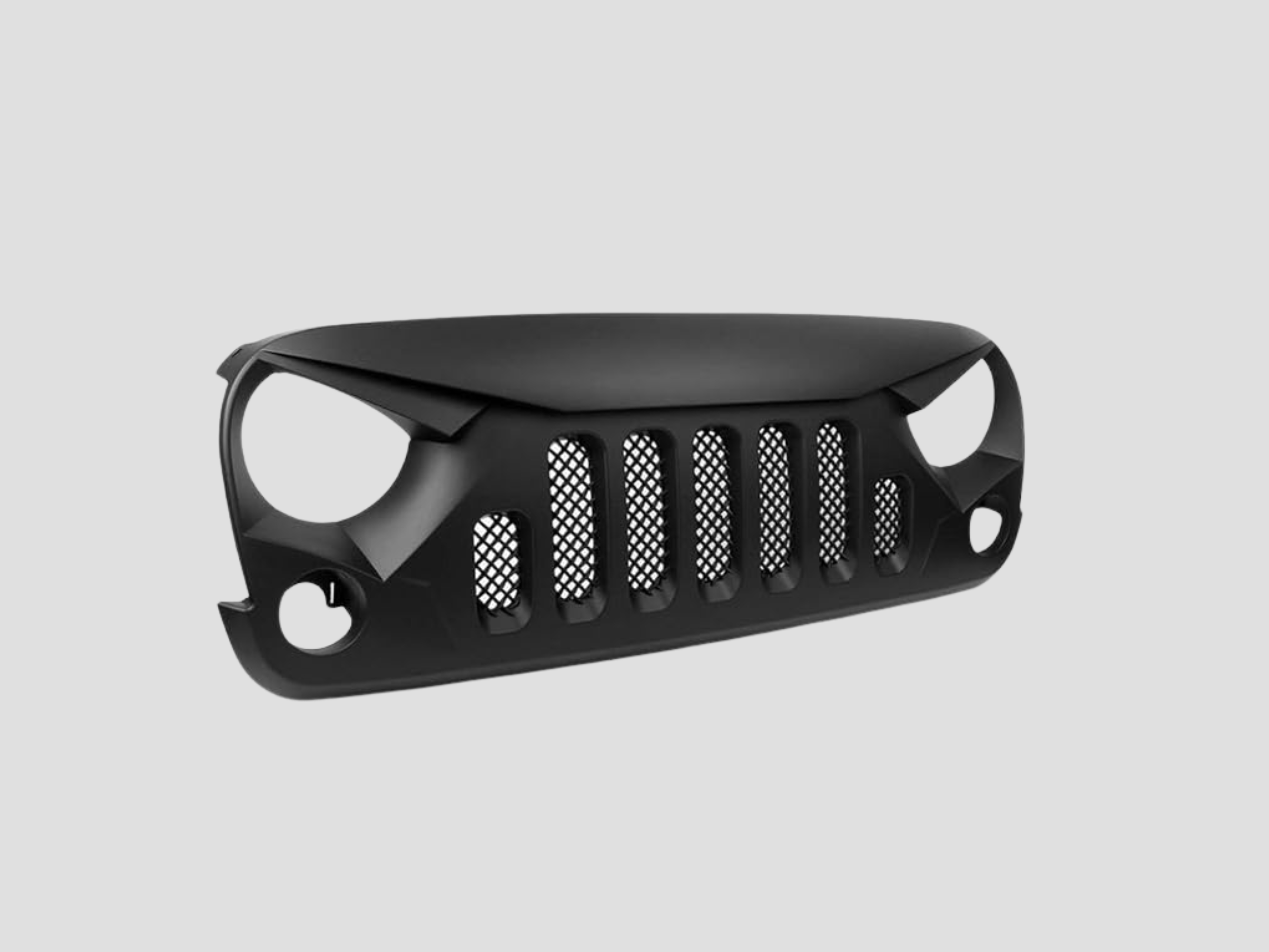 Jeep Wrangler JK Angry Grill