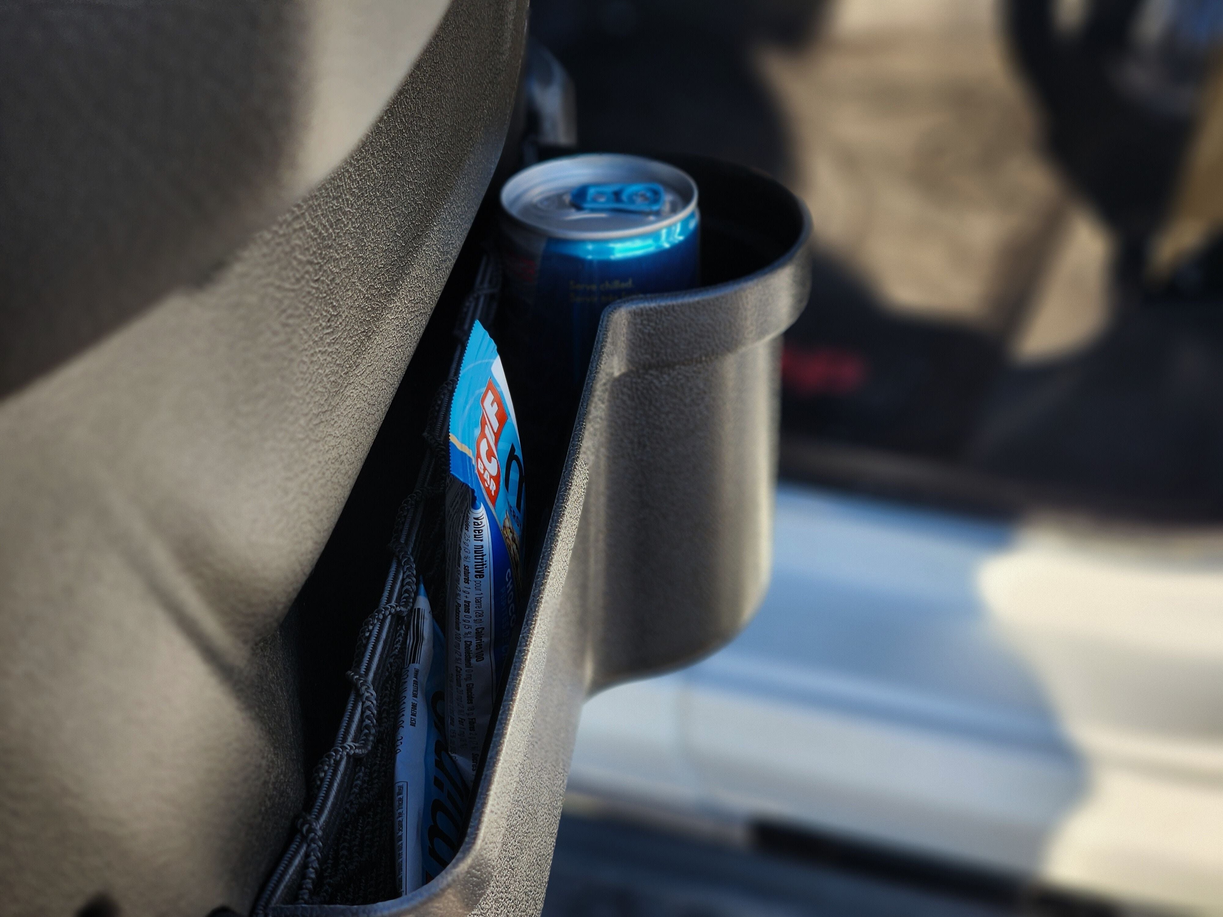 Rear Door Storage Pocket