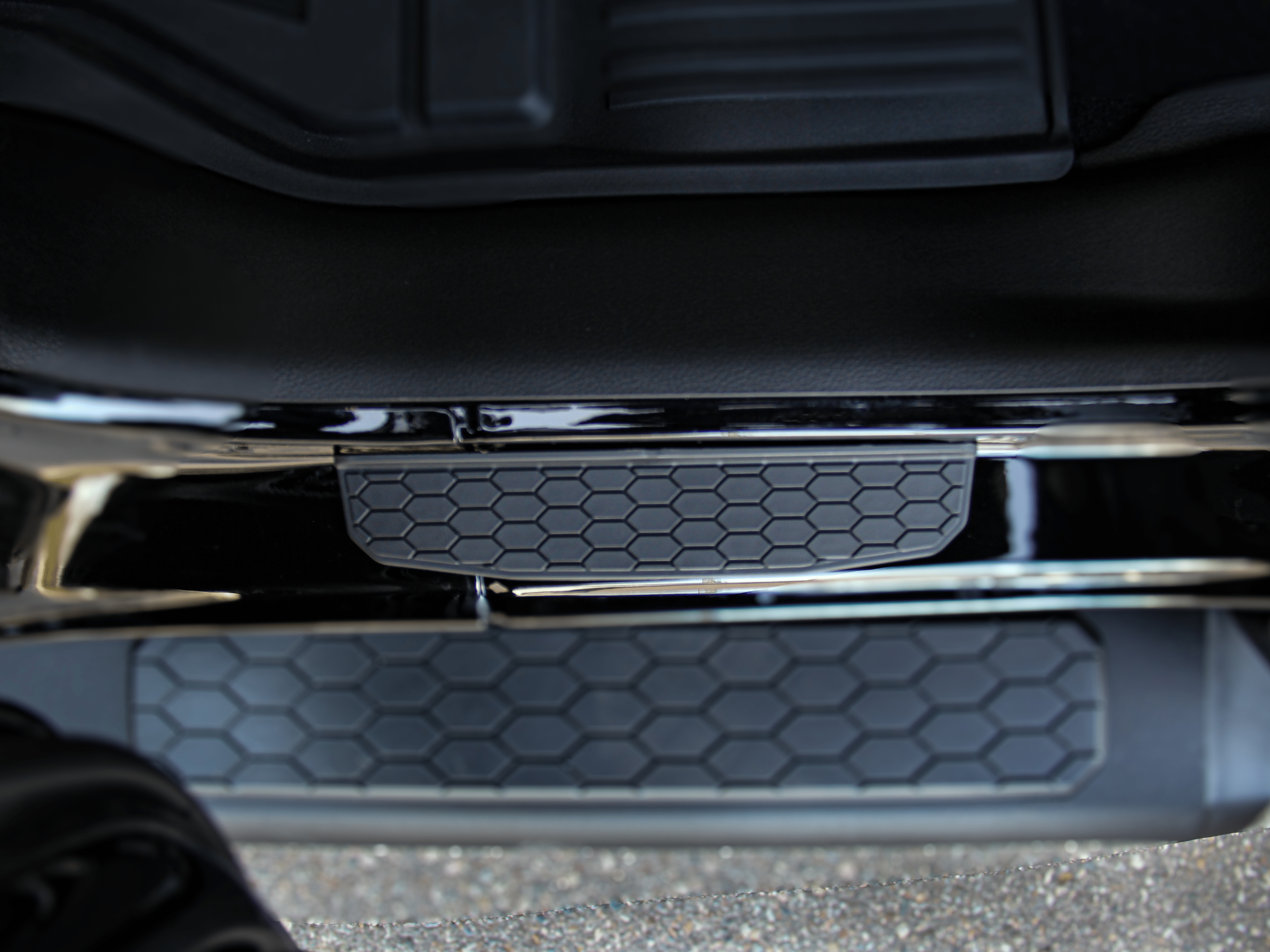  Jeep Wrangler JKU Door Sills  - Back Door Sill Guard