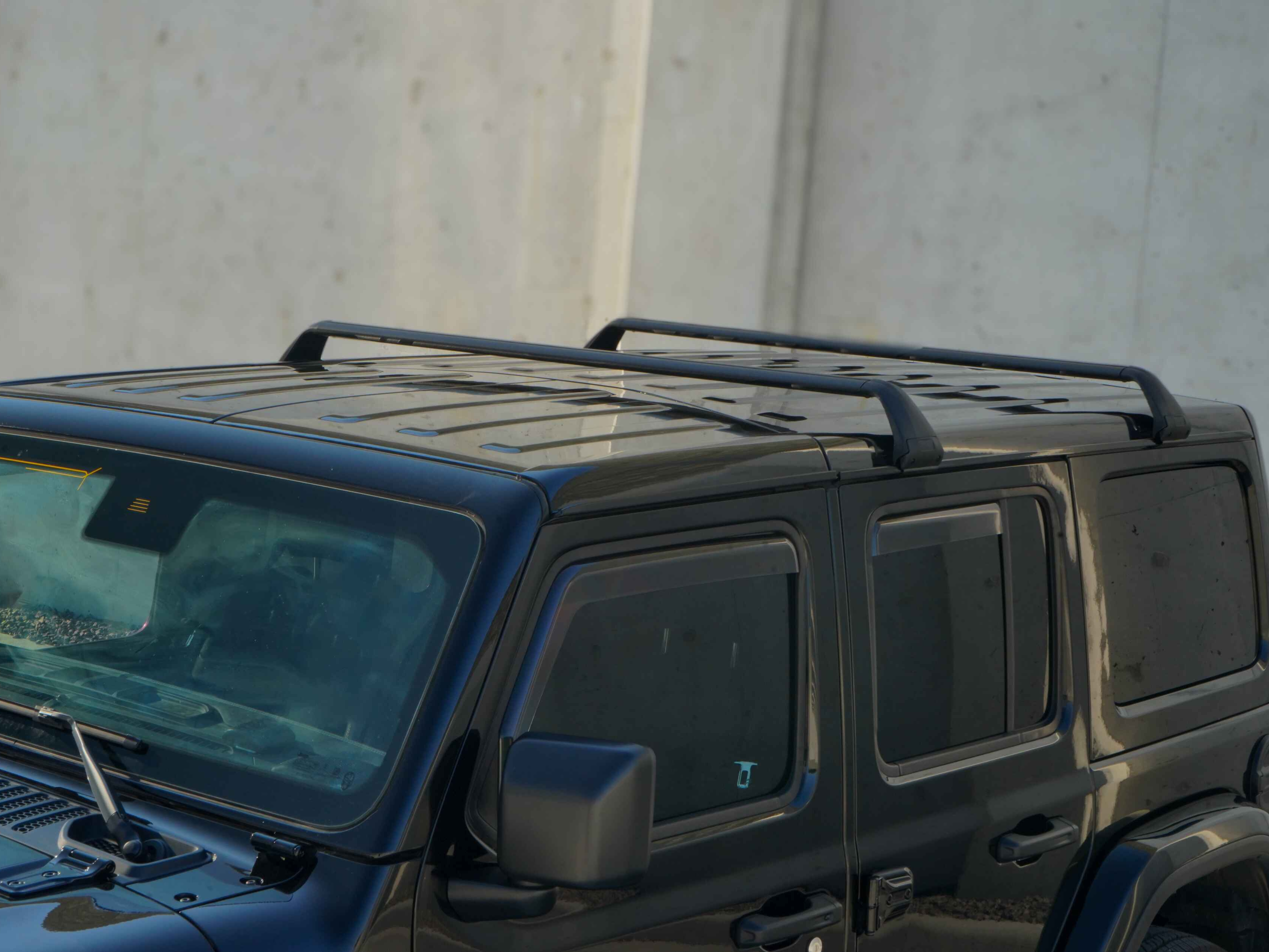 For 2007-2019 Jeep Wrangler JK JL Heavy Duty Roof Rack Cross Bar Luggage Carrier For 2007-2019 Jeep Wrangler JK JL Heavy Duty Roof Rack Cross Bar Luggage Carrier