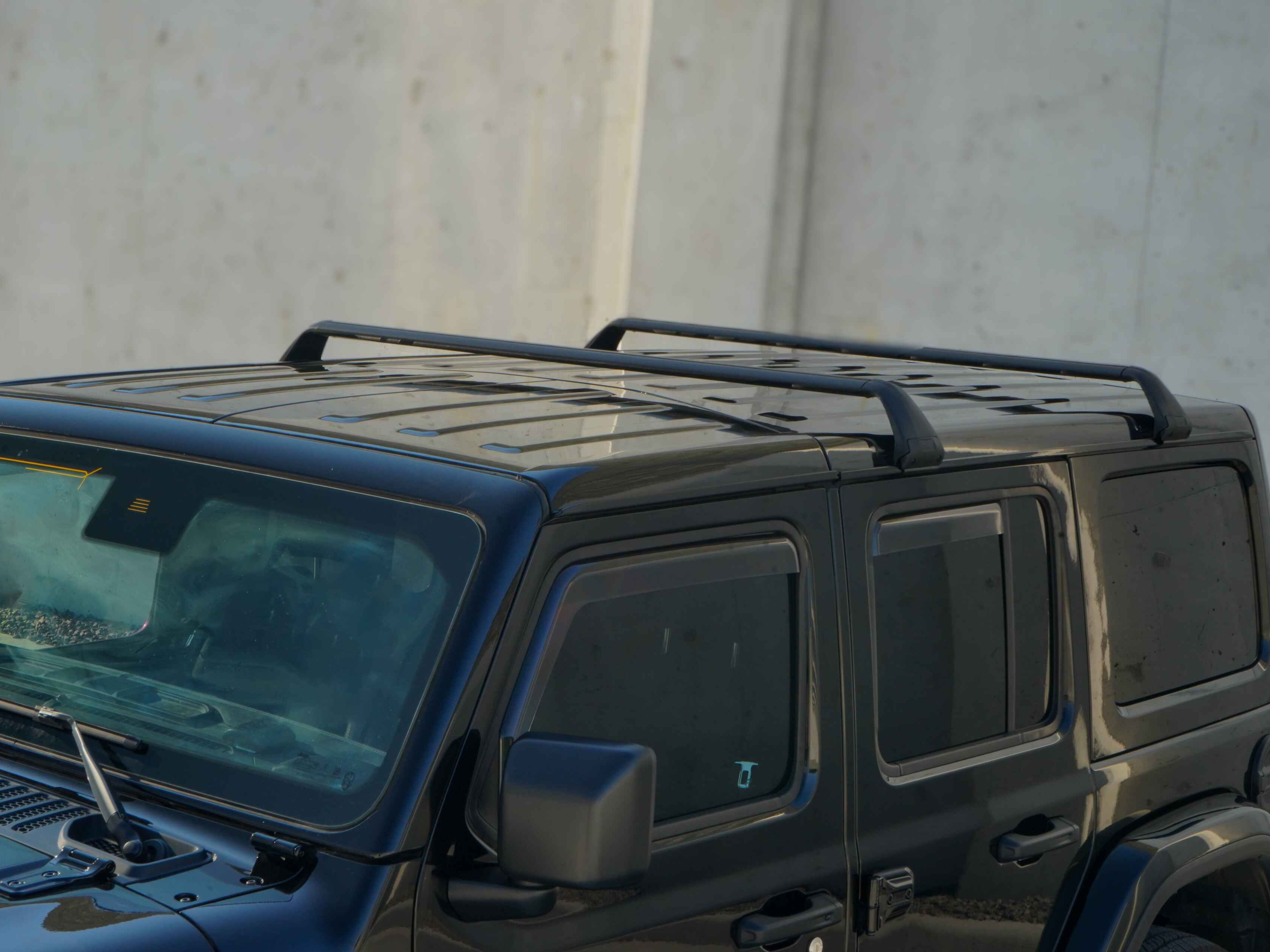 Jeep Wrangler Roof Racks