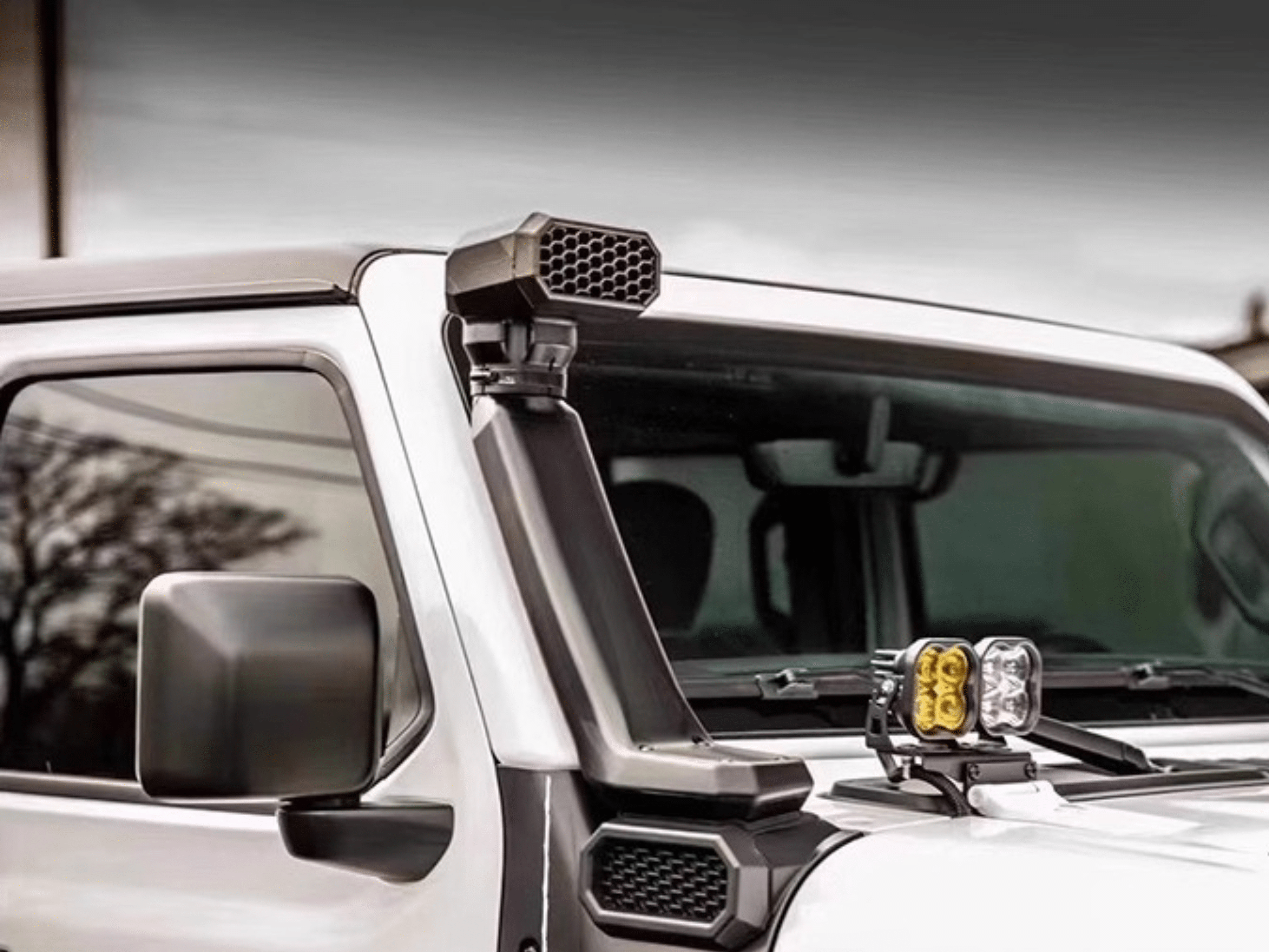 Jeep Wrangler JL Snorkel