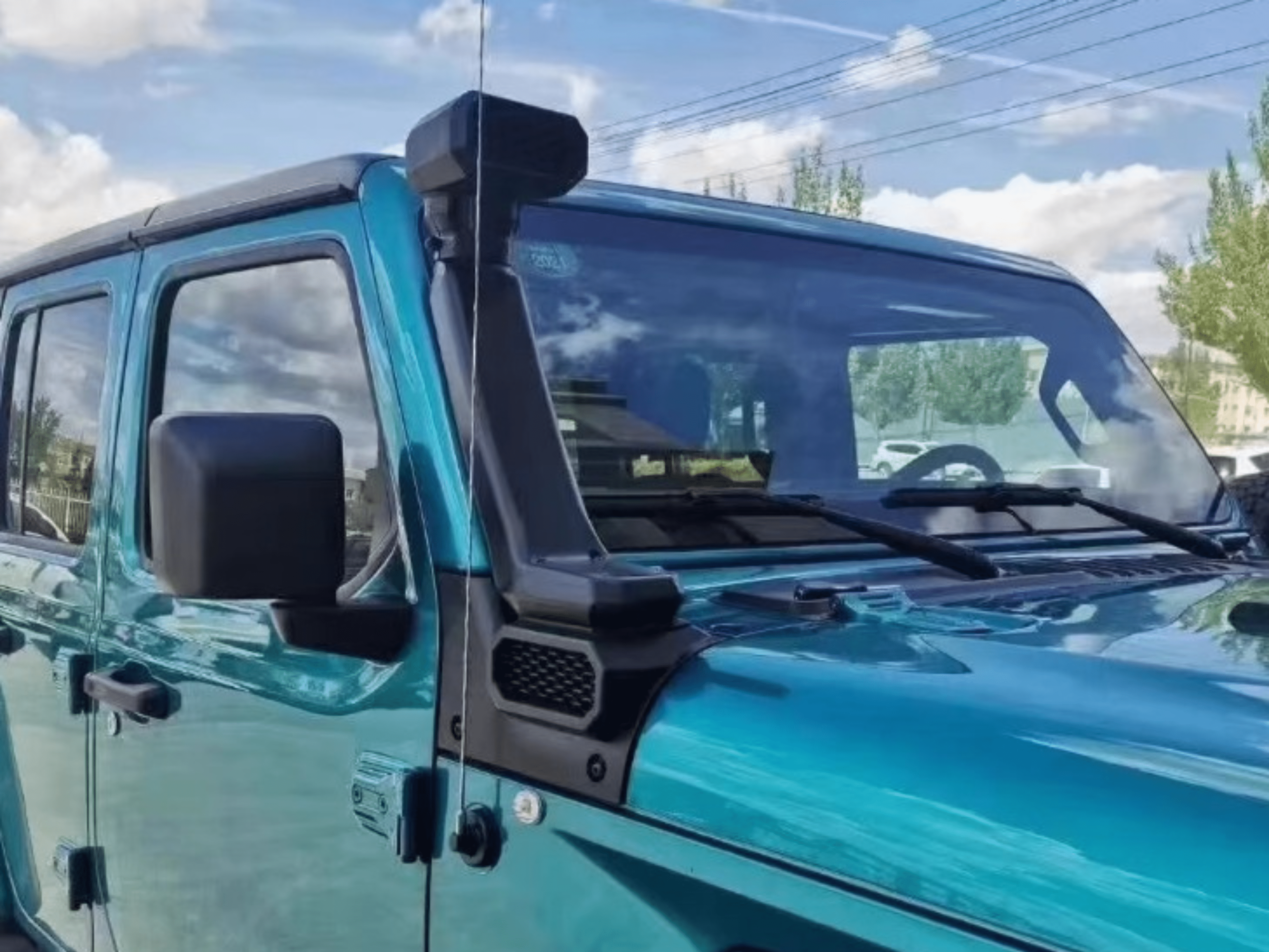 Jeep Wrangler JL Snorkel