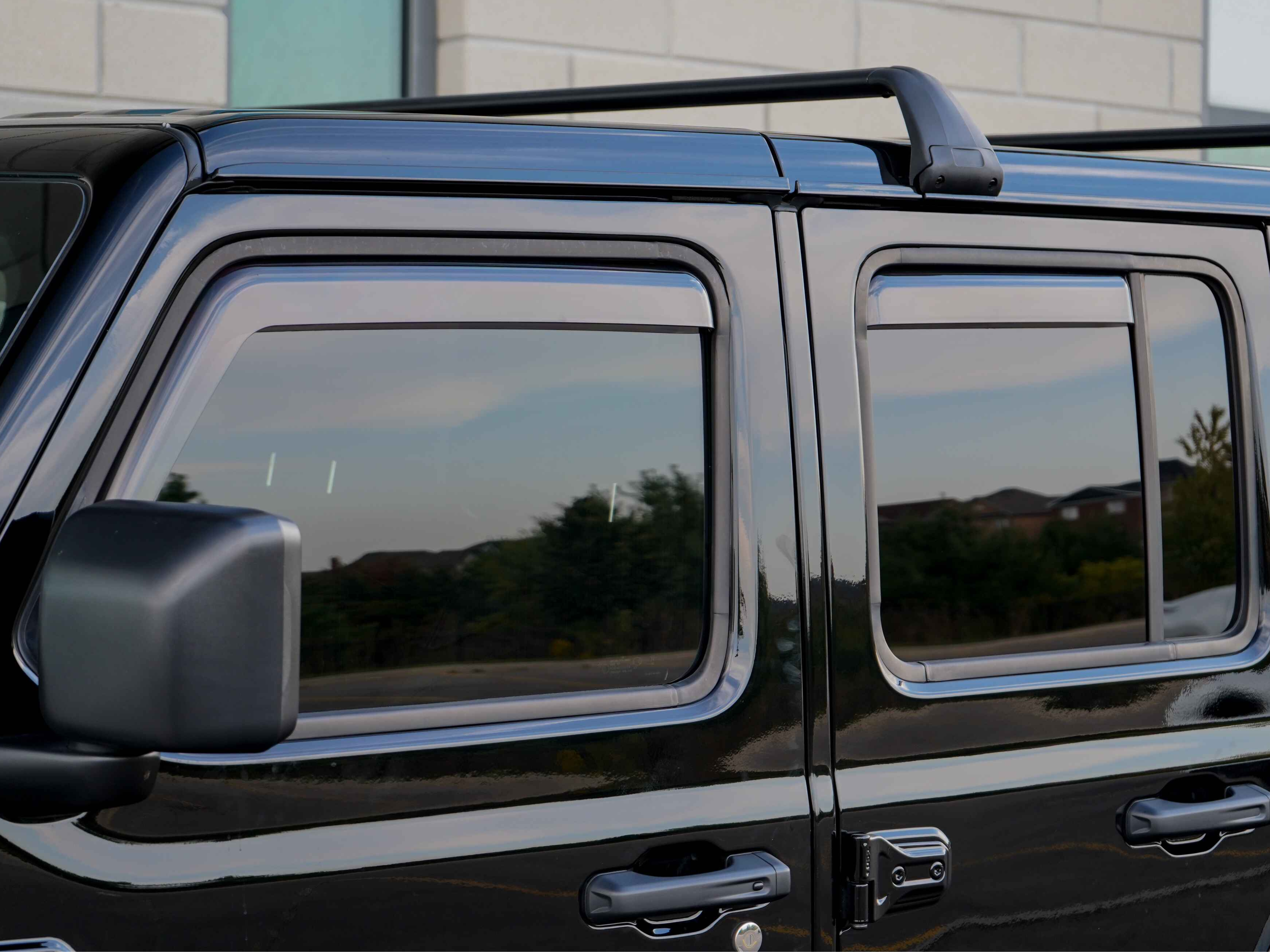 Jeep Wrangler Window Visors JLU/JKU