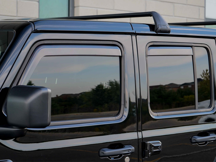 Jeep Wrangler Window Visors JLU/JKU/JT