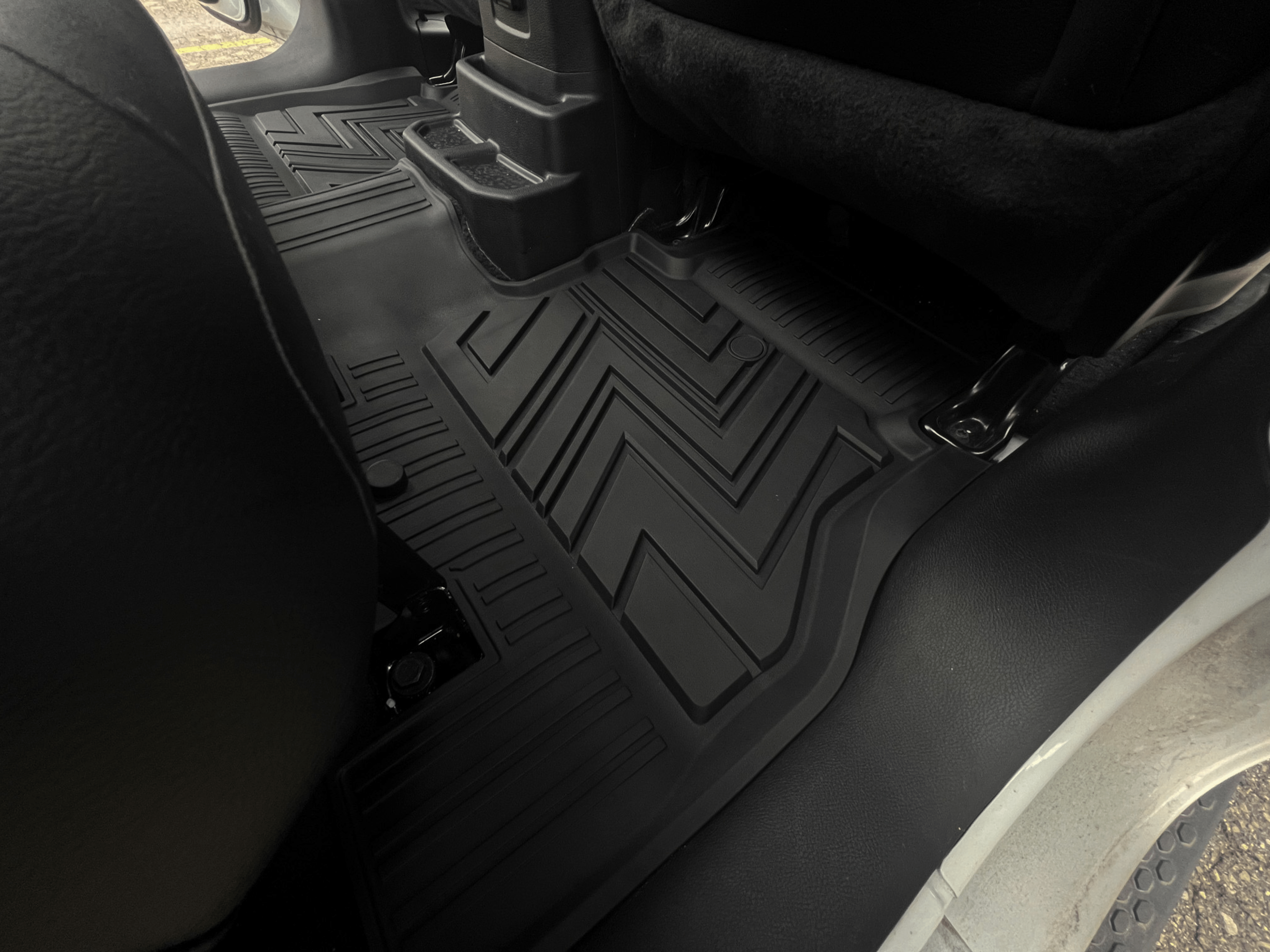 Jeep Wrangler JLU Floor Mats 2018 - 2024