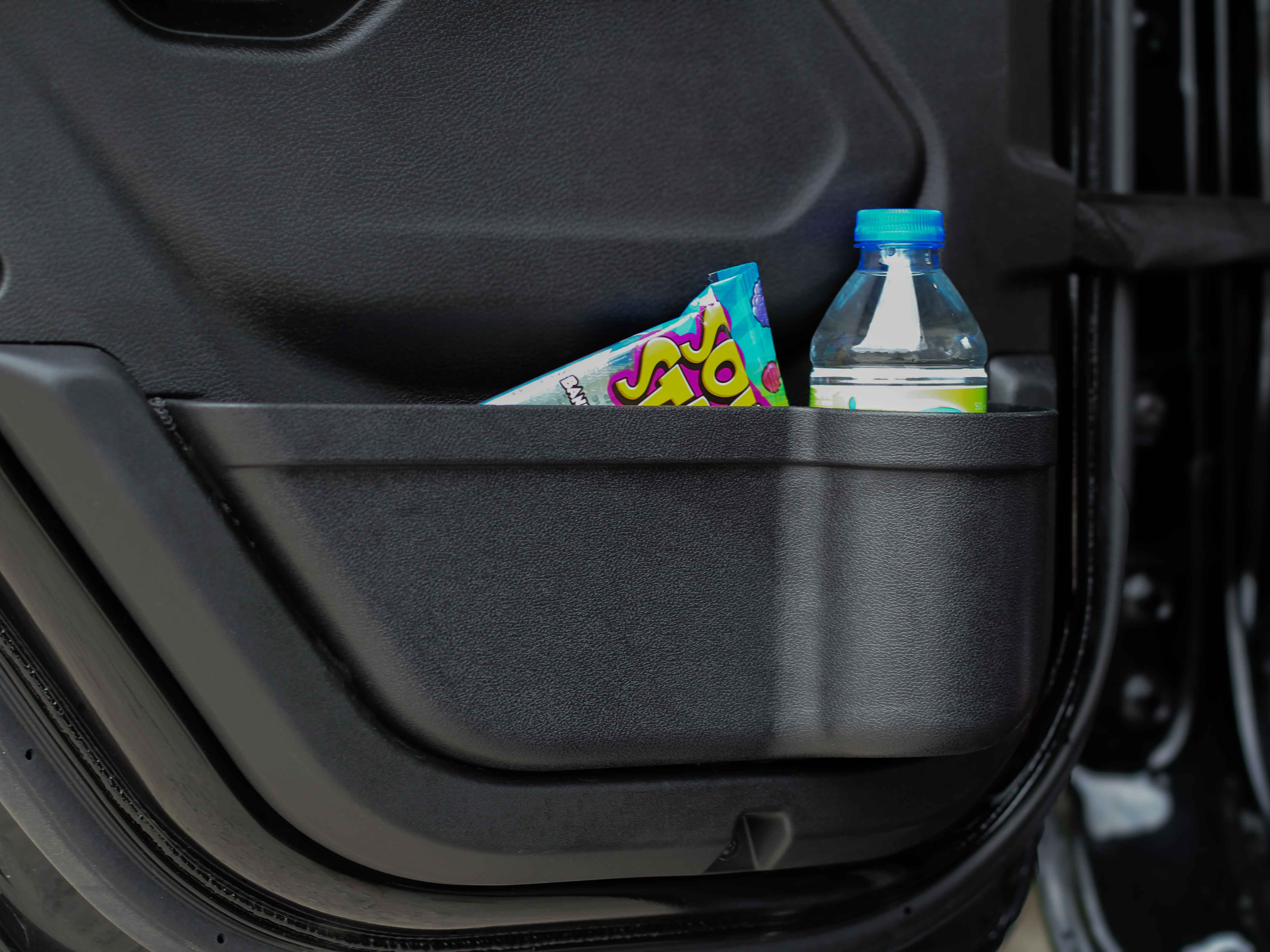 Rear Door Storage Pocket