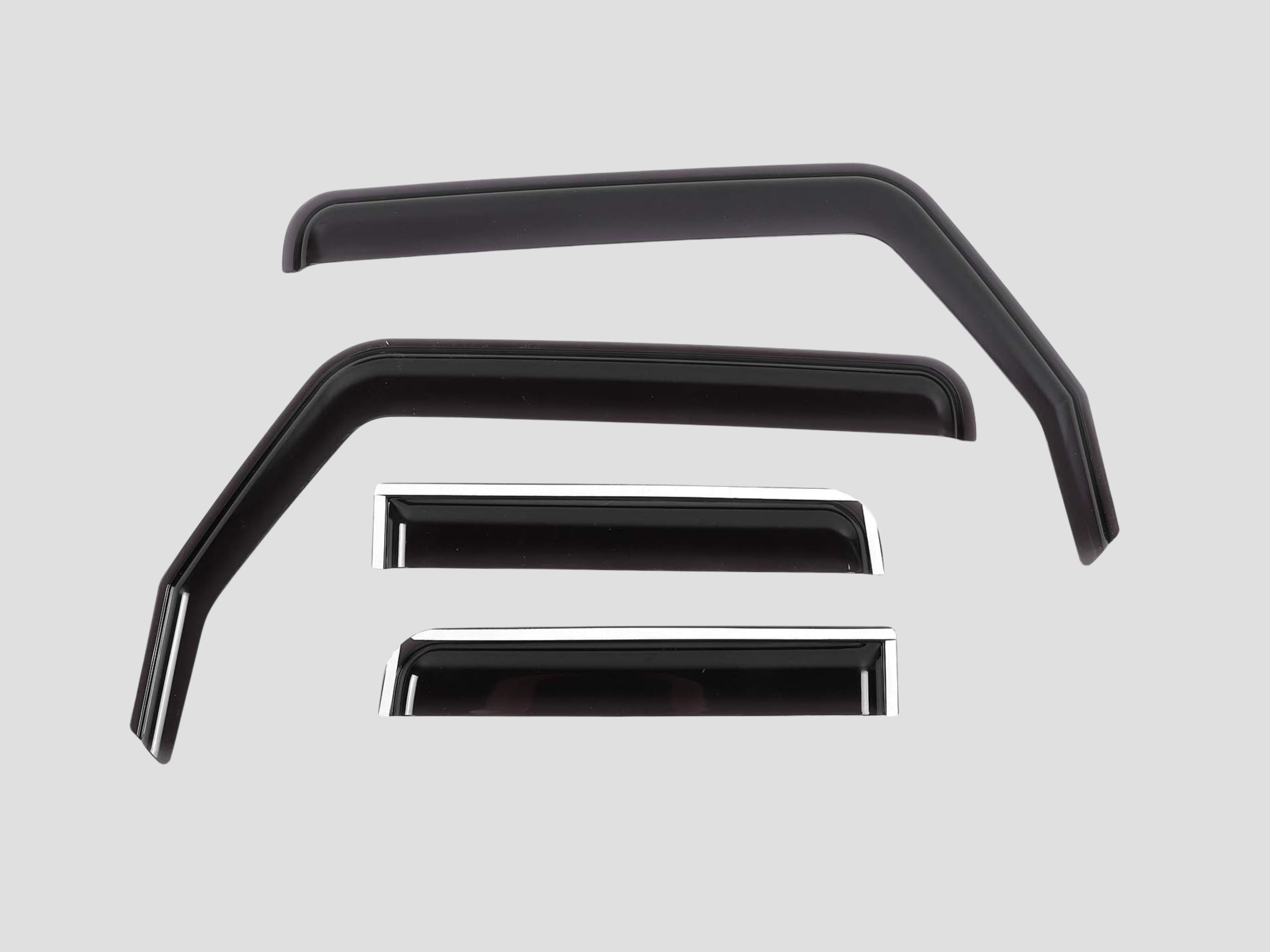 Jeep Wrangler Window Visors JLU/JKU