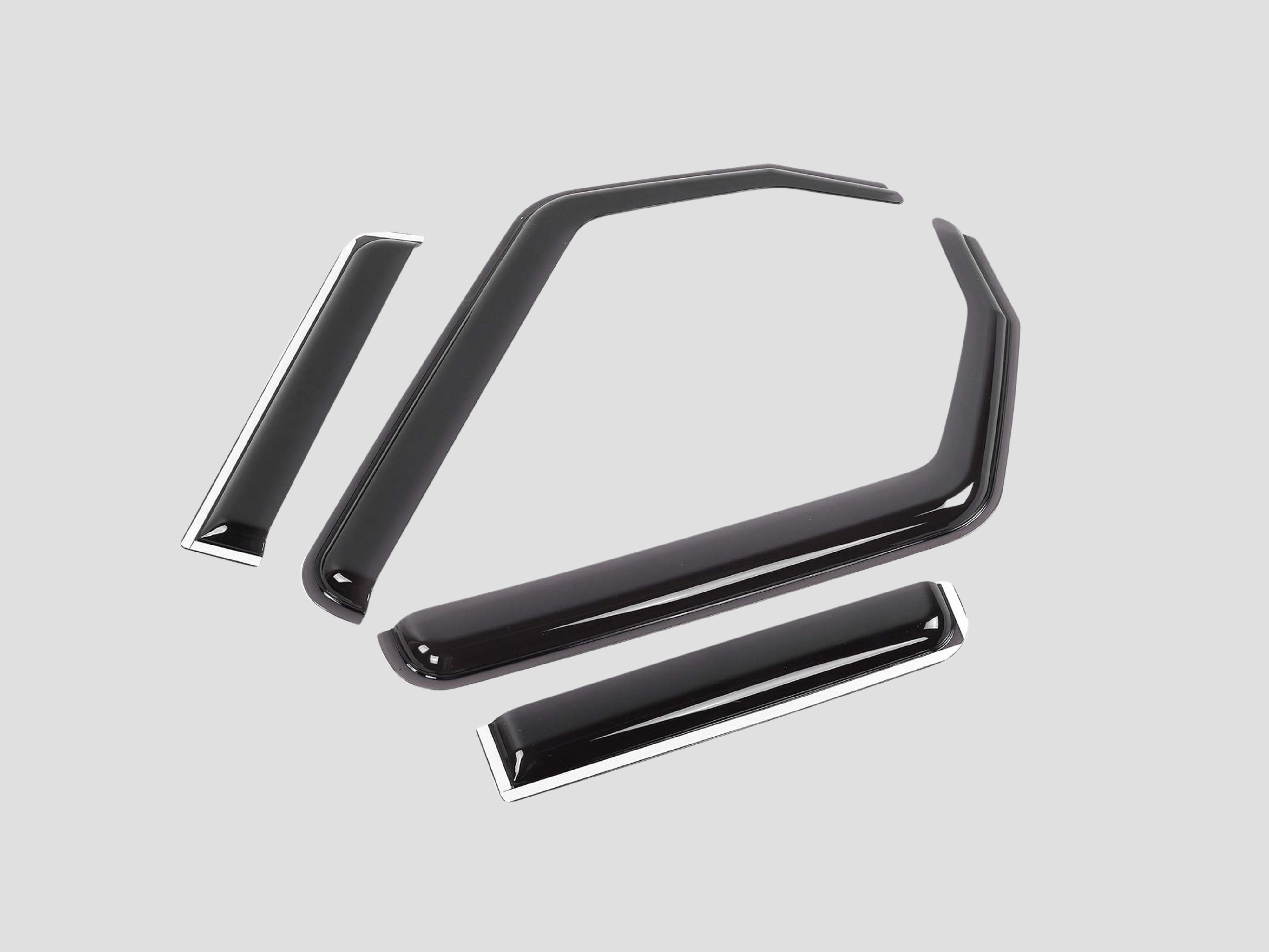 Jeep Wrangler Window Visors JLU/JKU