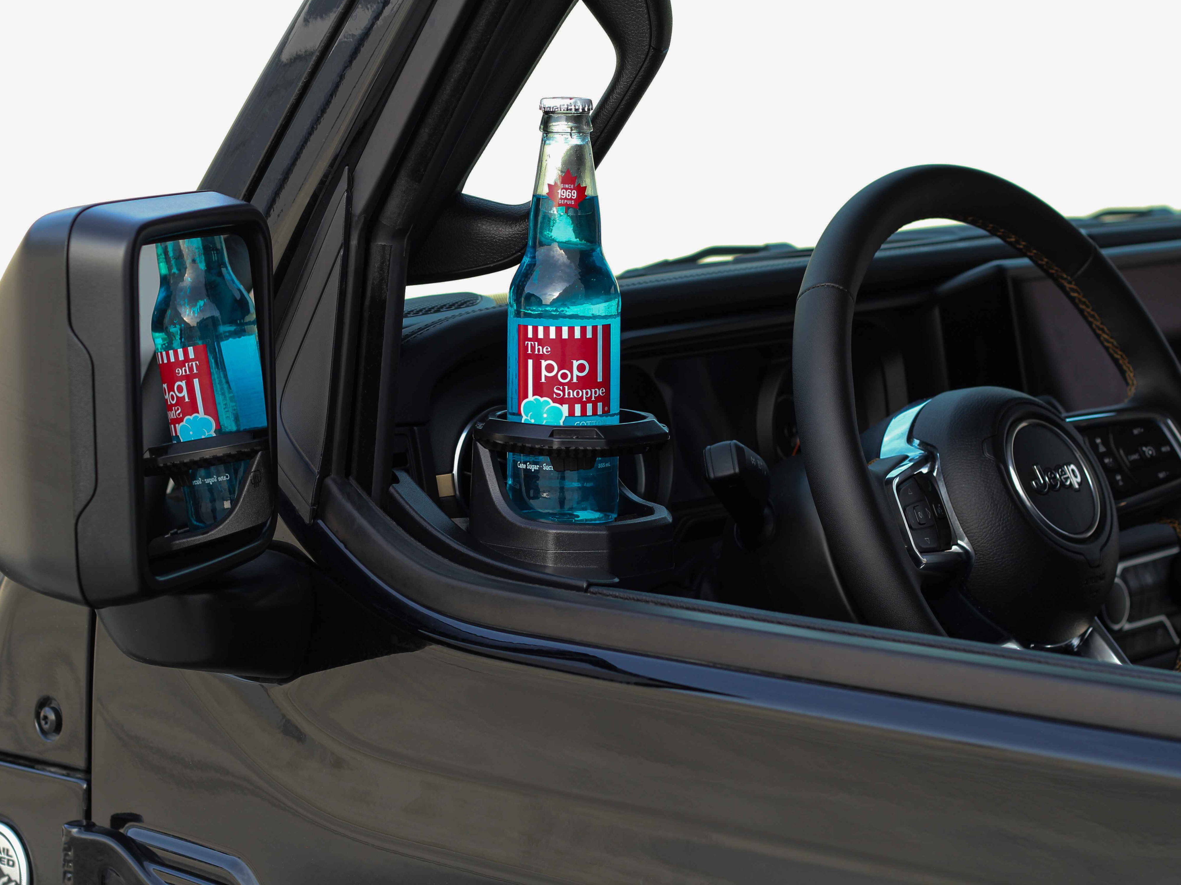 Multi-Function Drink Cup Phone Holder For 2018-2020 Jeep Wrangler JL JT – TESIN