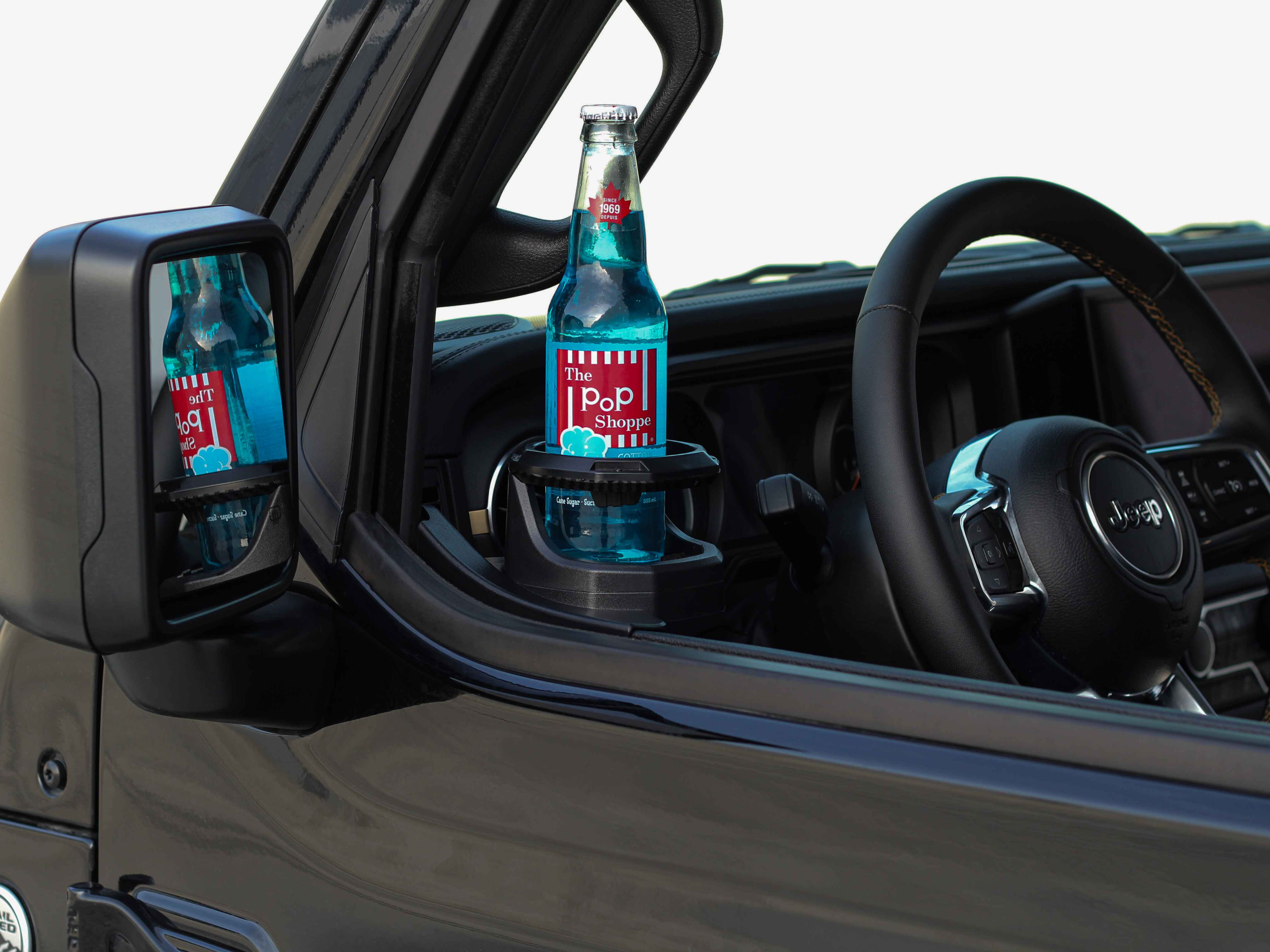 Jeep Wrangler Cup Holders