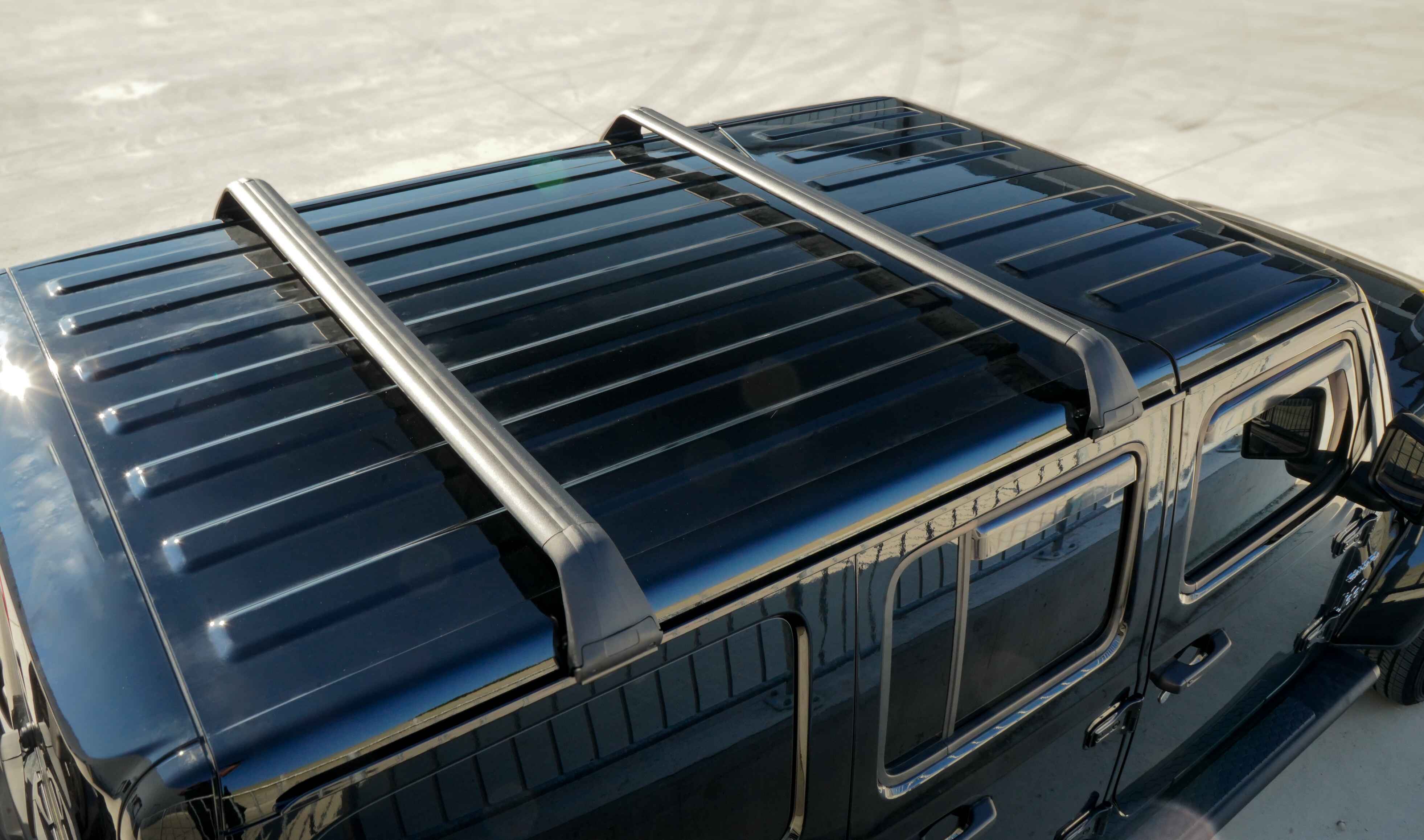 Jeep Wrangler Roof Racks