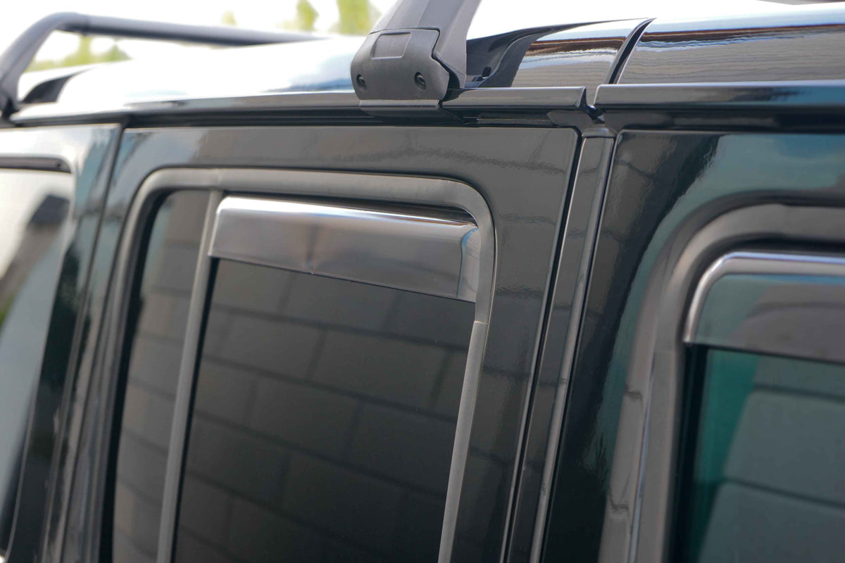 Jeep Wrangler Window Visors JLU/JKU/JT