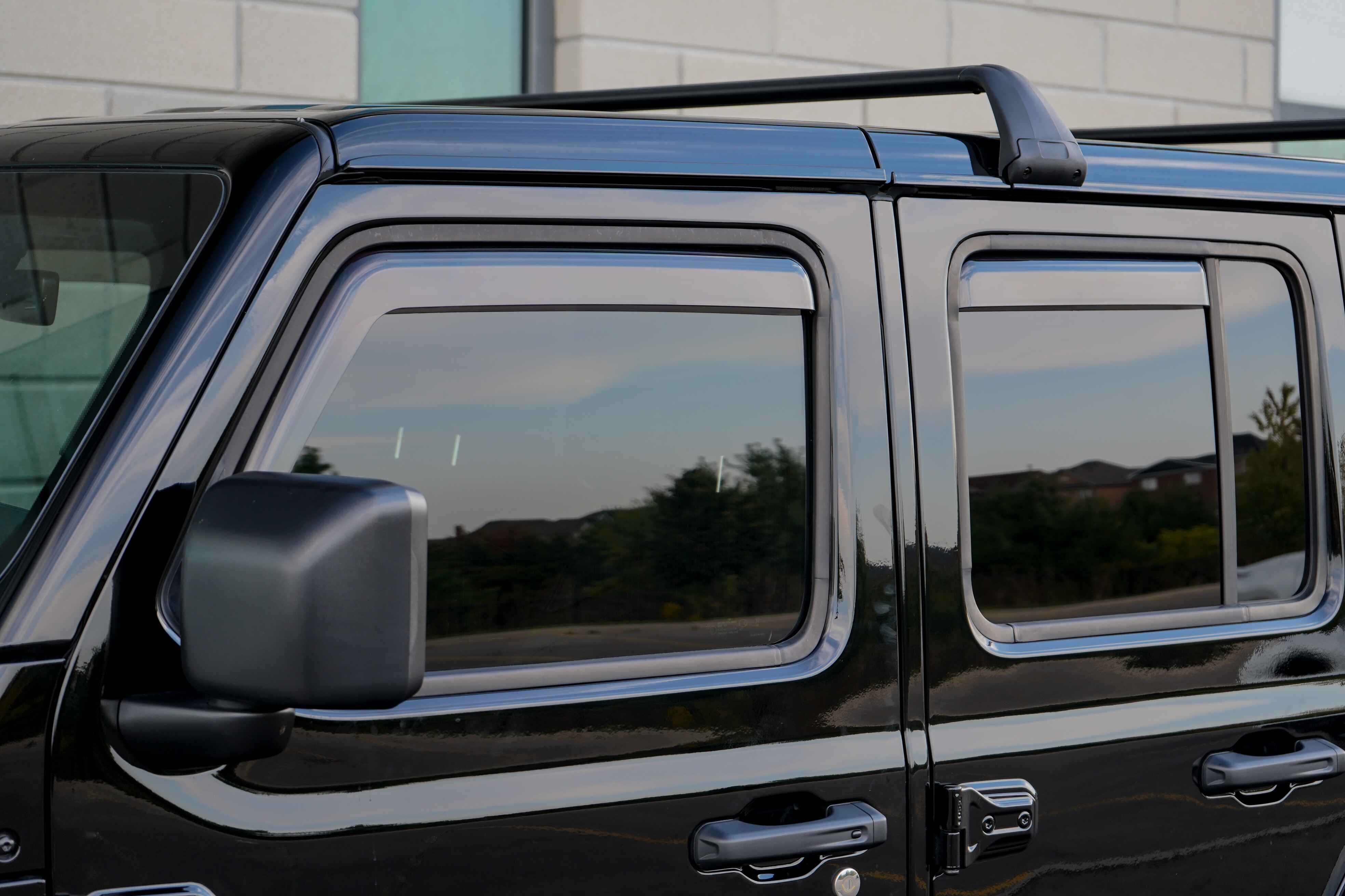 Jeep Wrangler Window Visors JLU/JKU