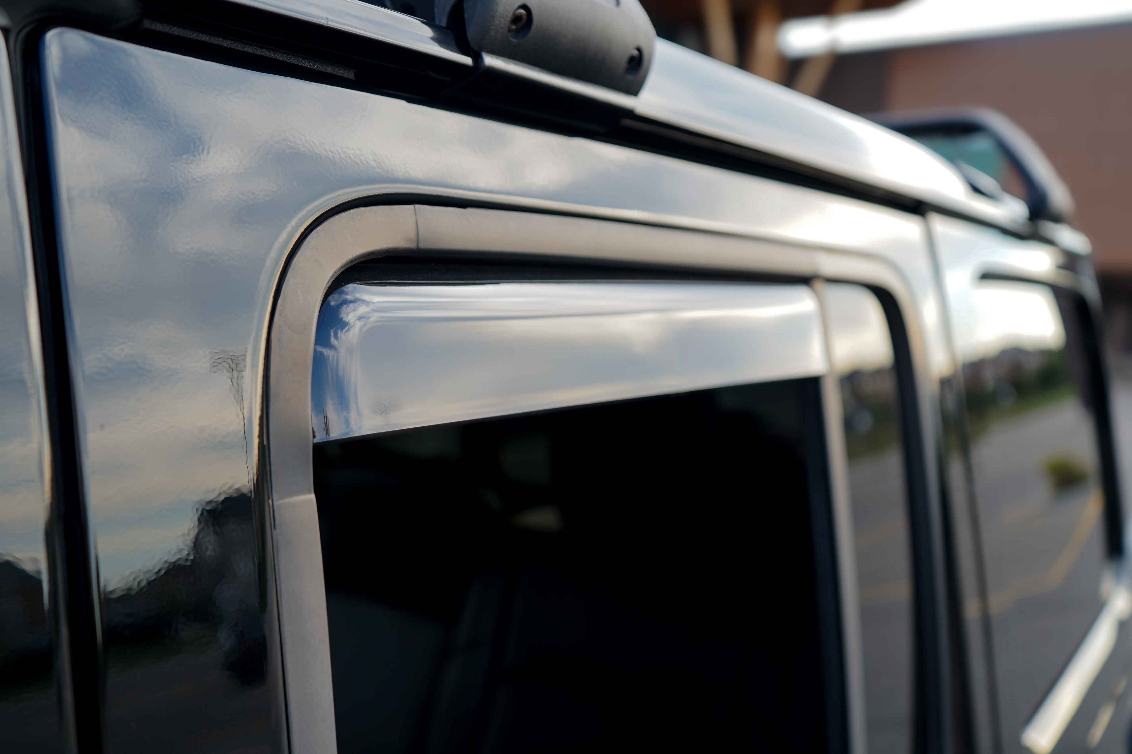 Jeep Wrangler Window Visors JLU/JKU