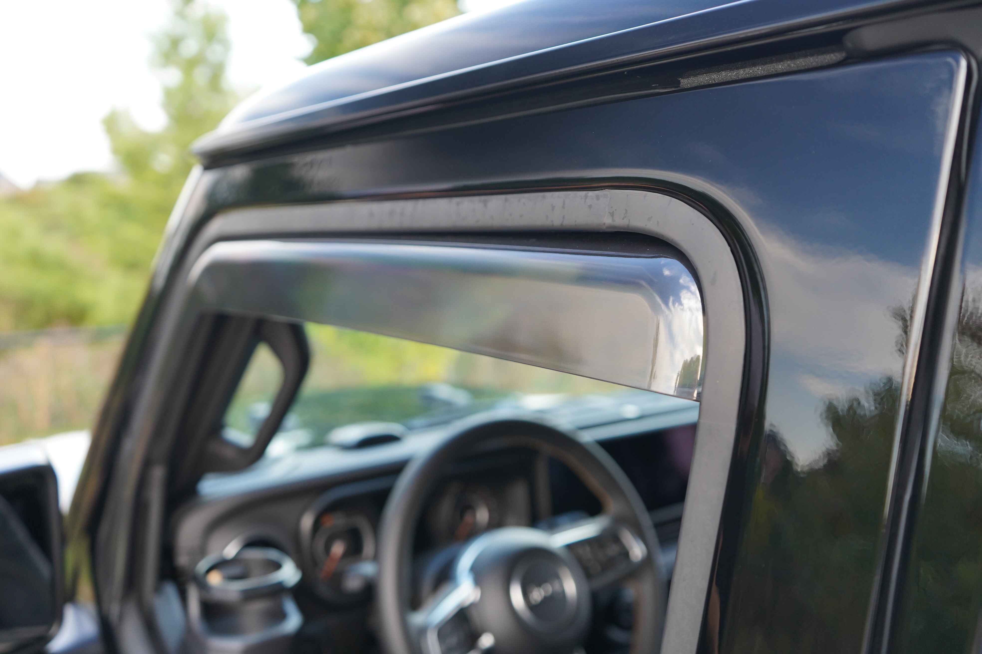 Jeep Wrangler Window Visors JLU/JKU