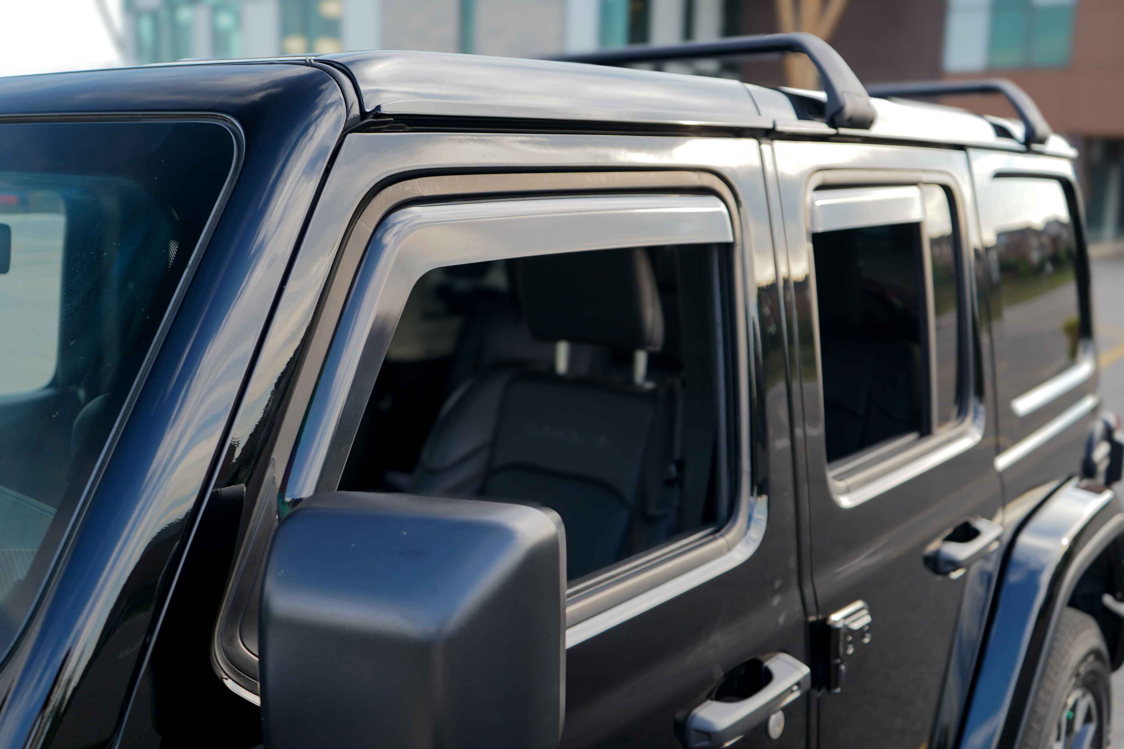 Jeep Wrangler Window Visors JLU/JKU