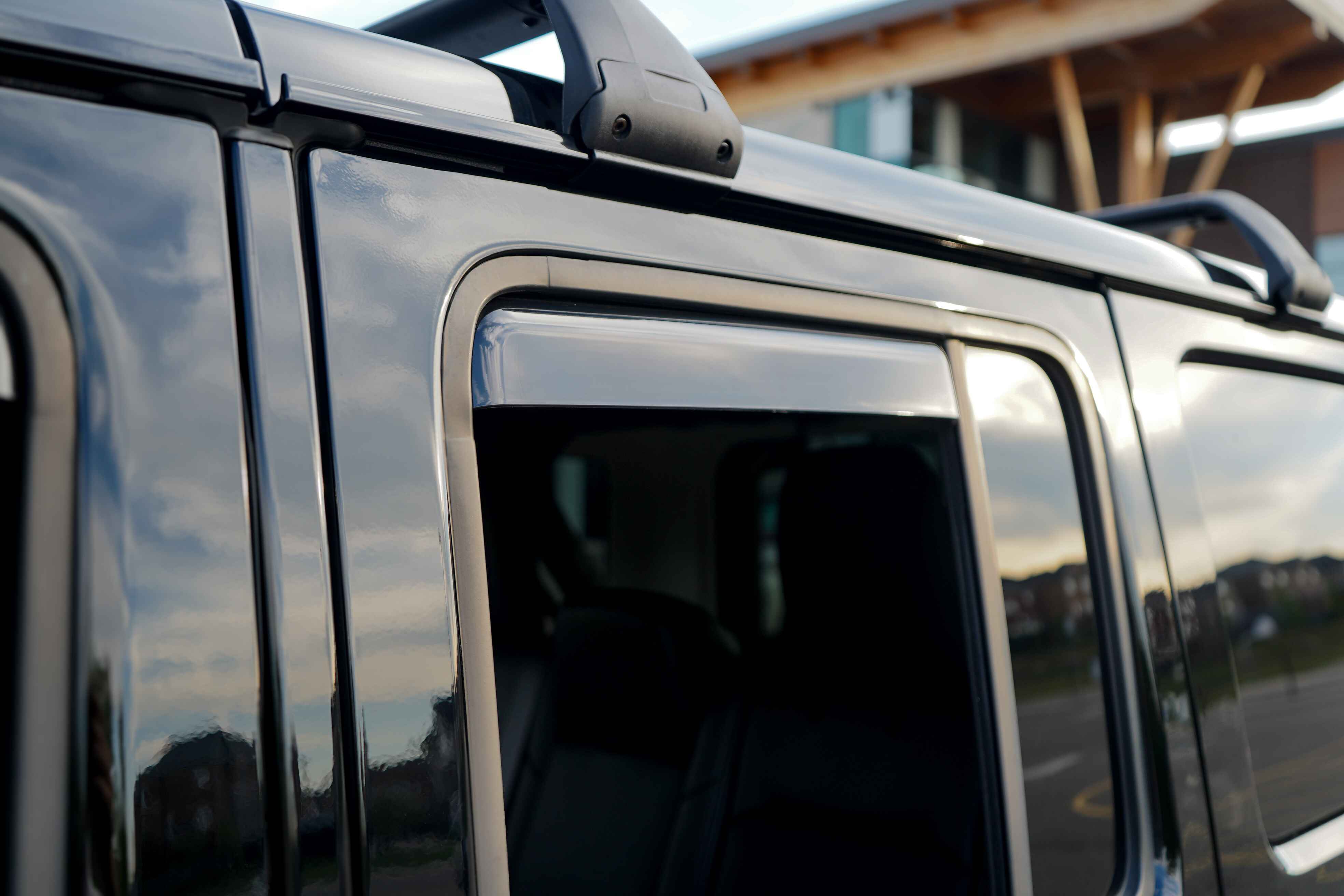 Jeep Wrangler Window Visors JLU/JKU