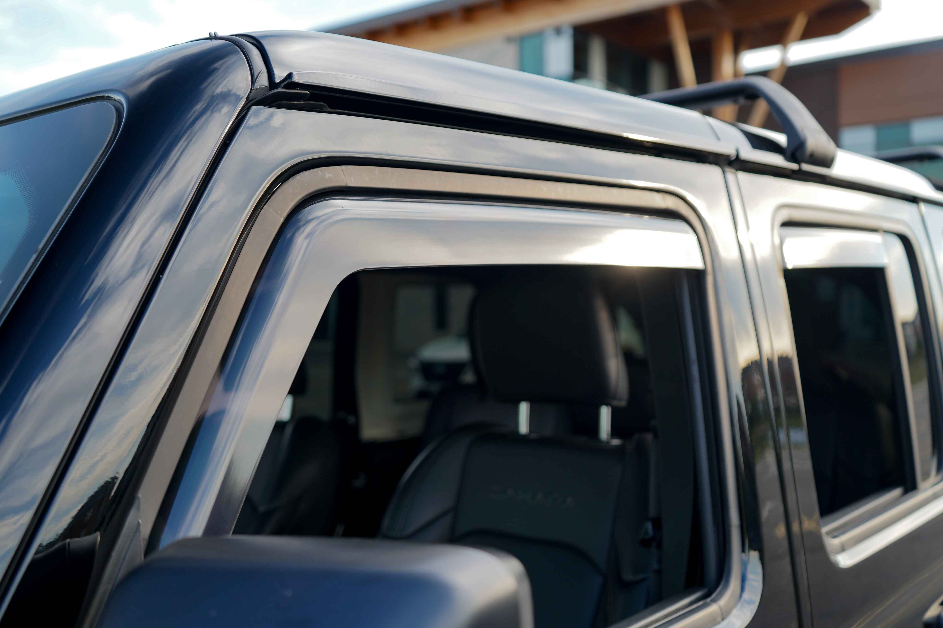 Jeep Wrangler Window Visors JLU/JKU