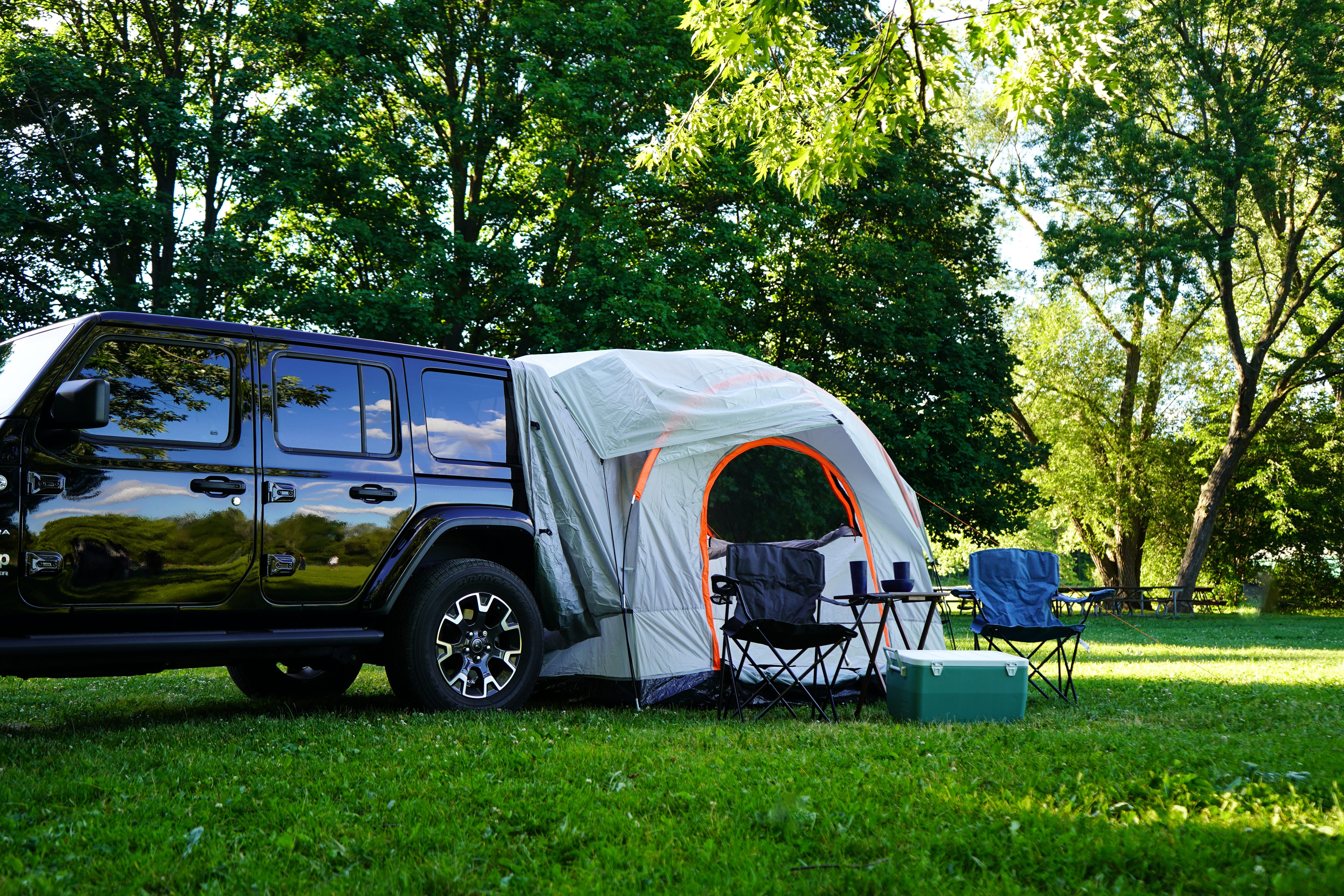 Jeep Wrangler Camping Tent
