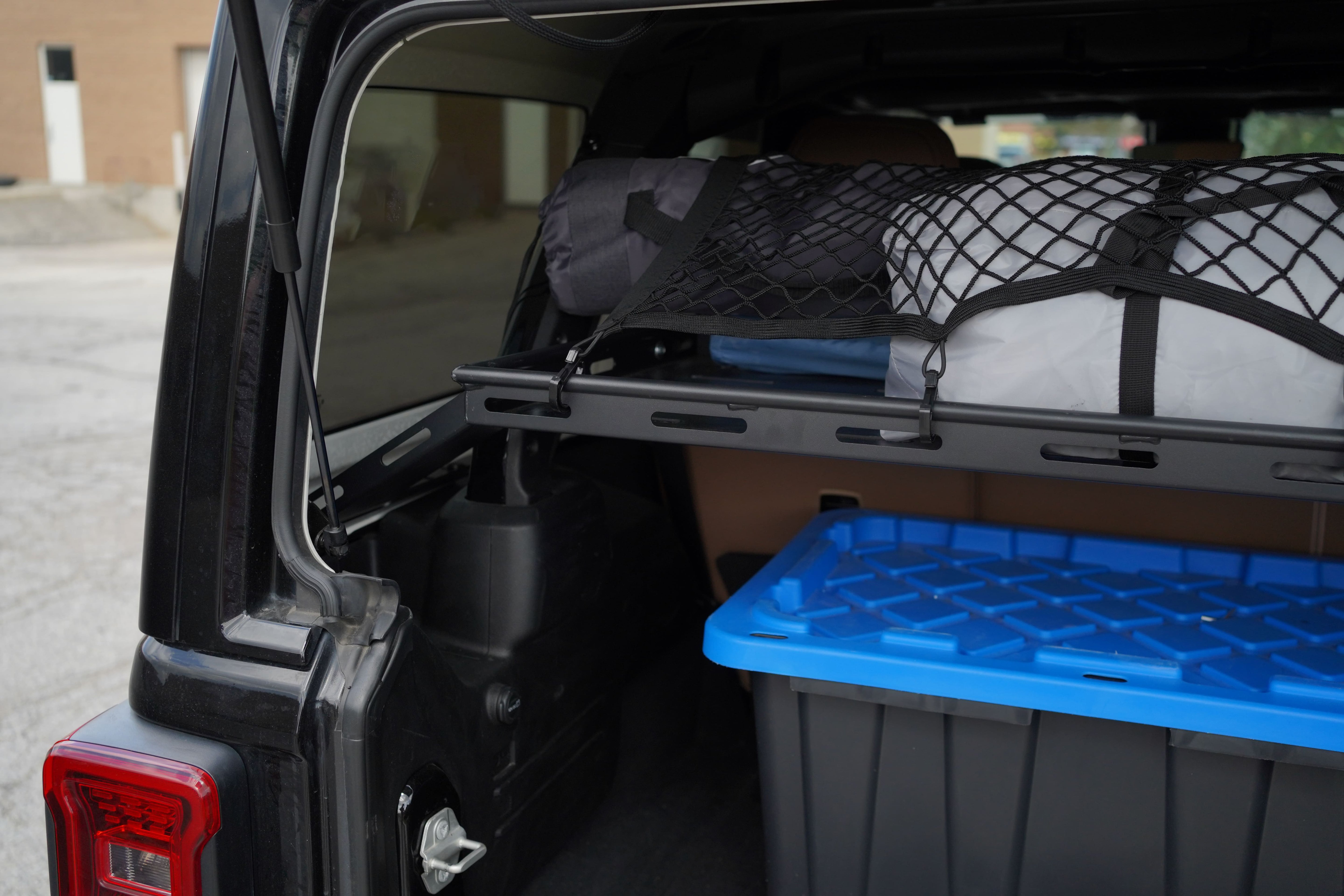 Jeep Wrangler Trunk Rack & Tailgate Table Bundle
