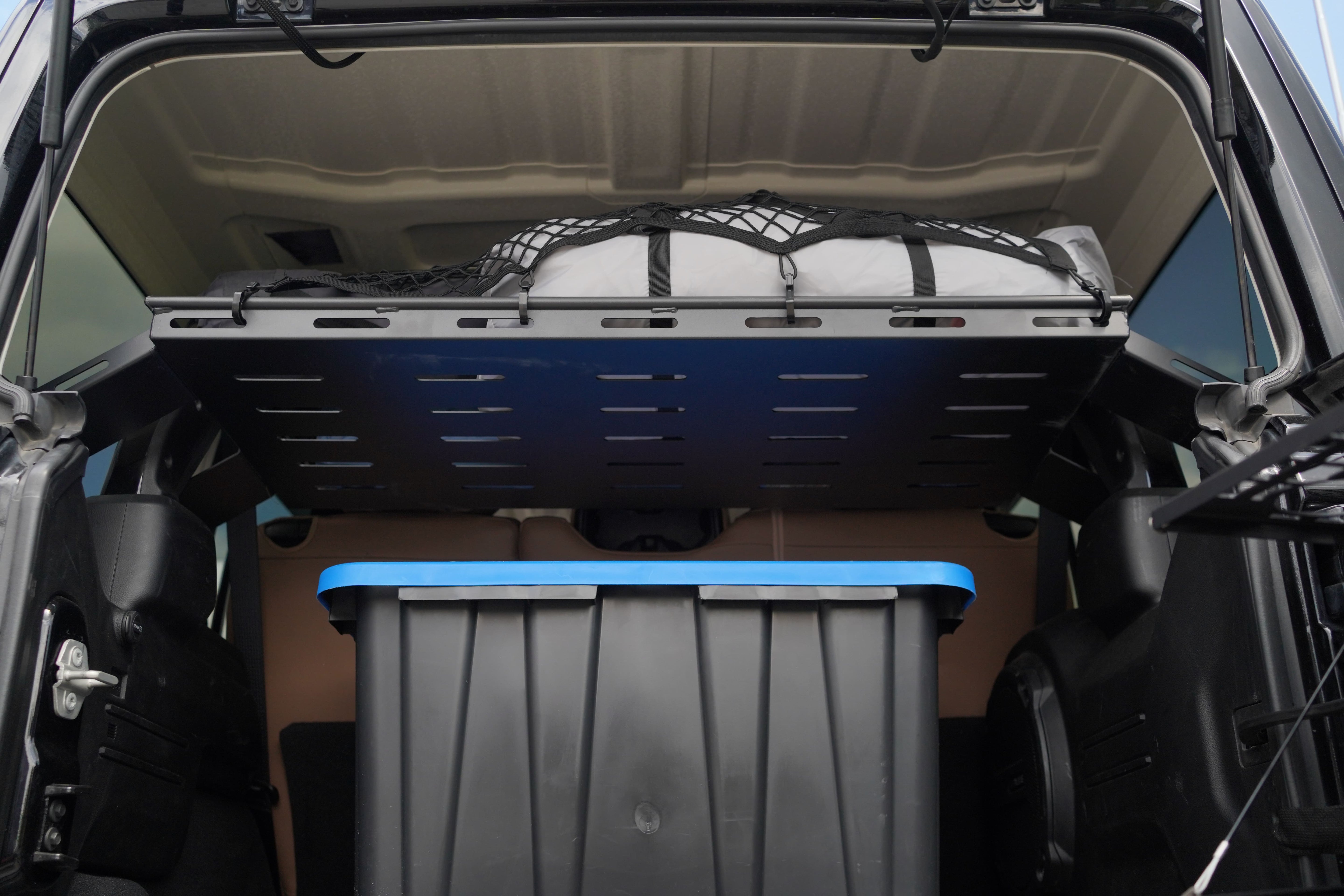Jeep Wrangler Trunk Rack & Tailgate Table Bundle