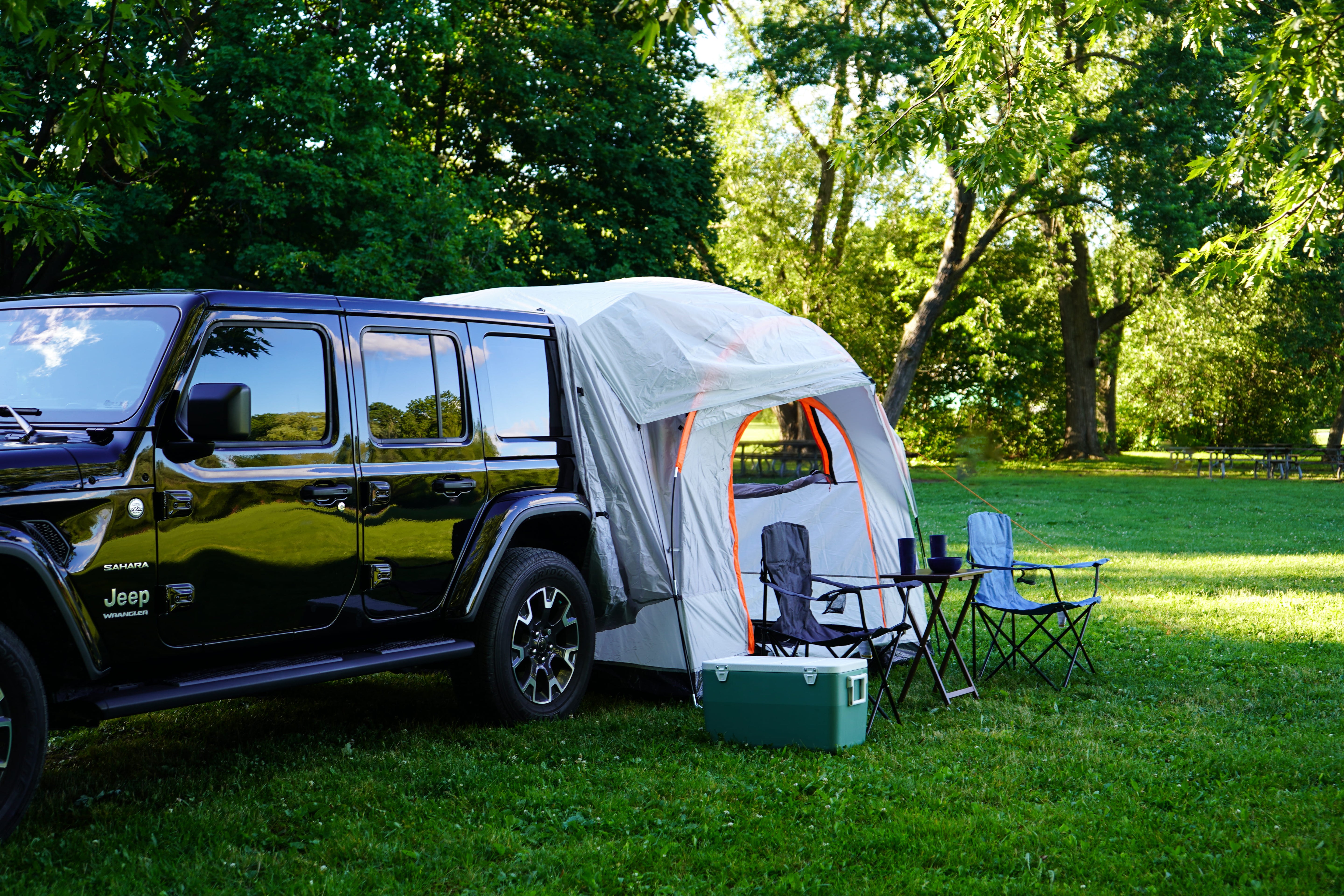 Jeep Wrangler Camping Tent