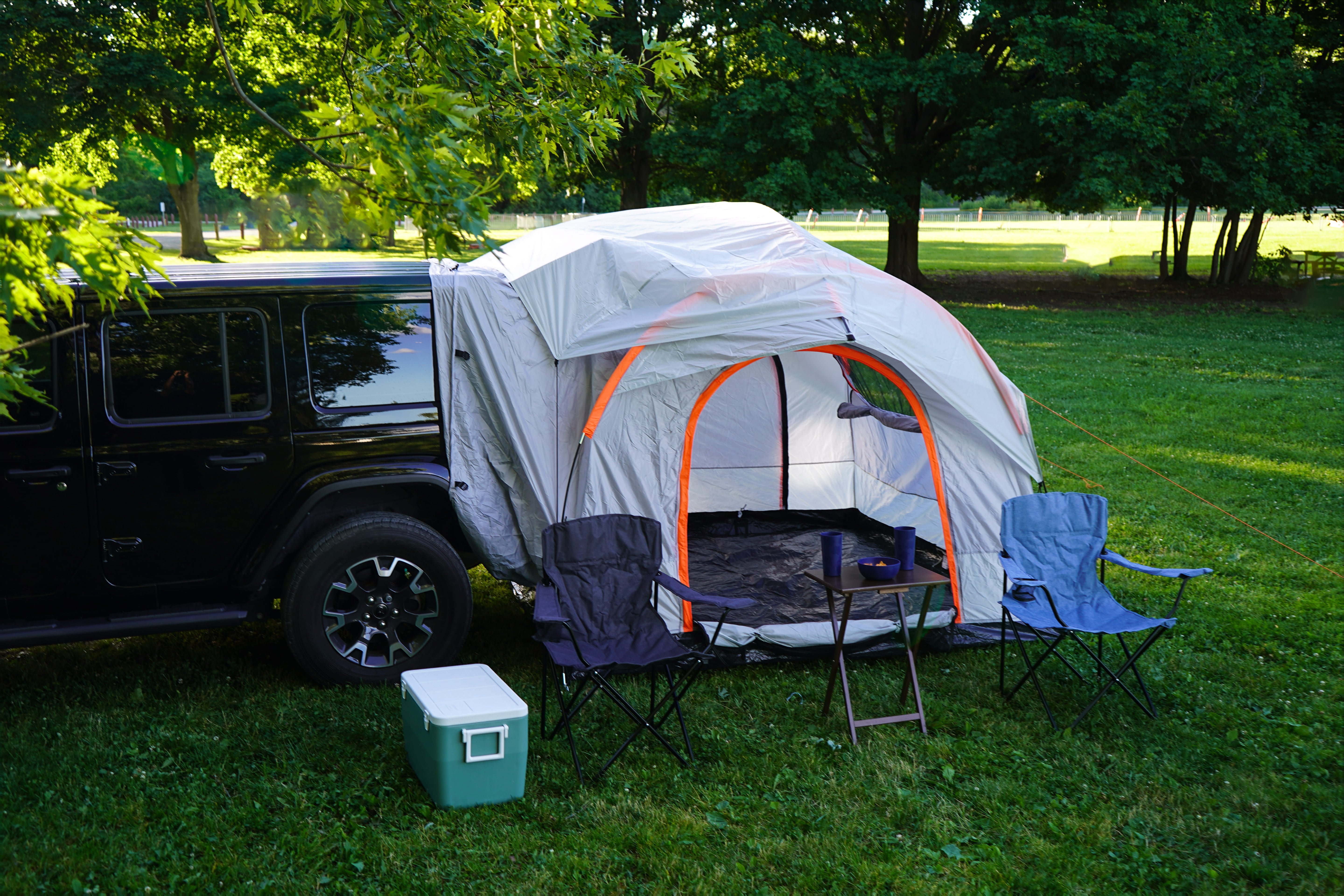 Jeep Wrangler Camping Tent