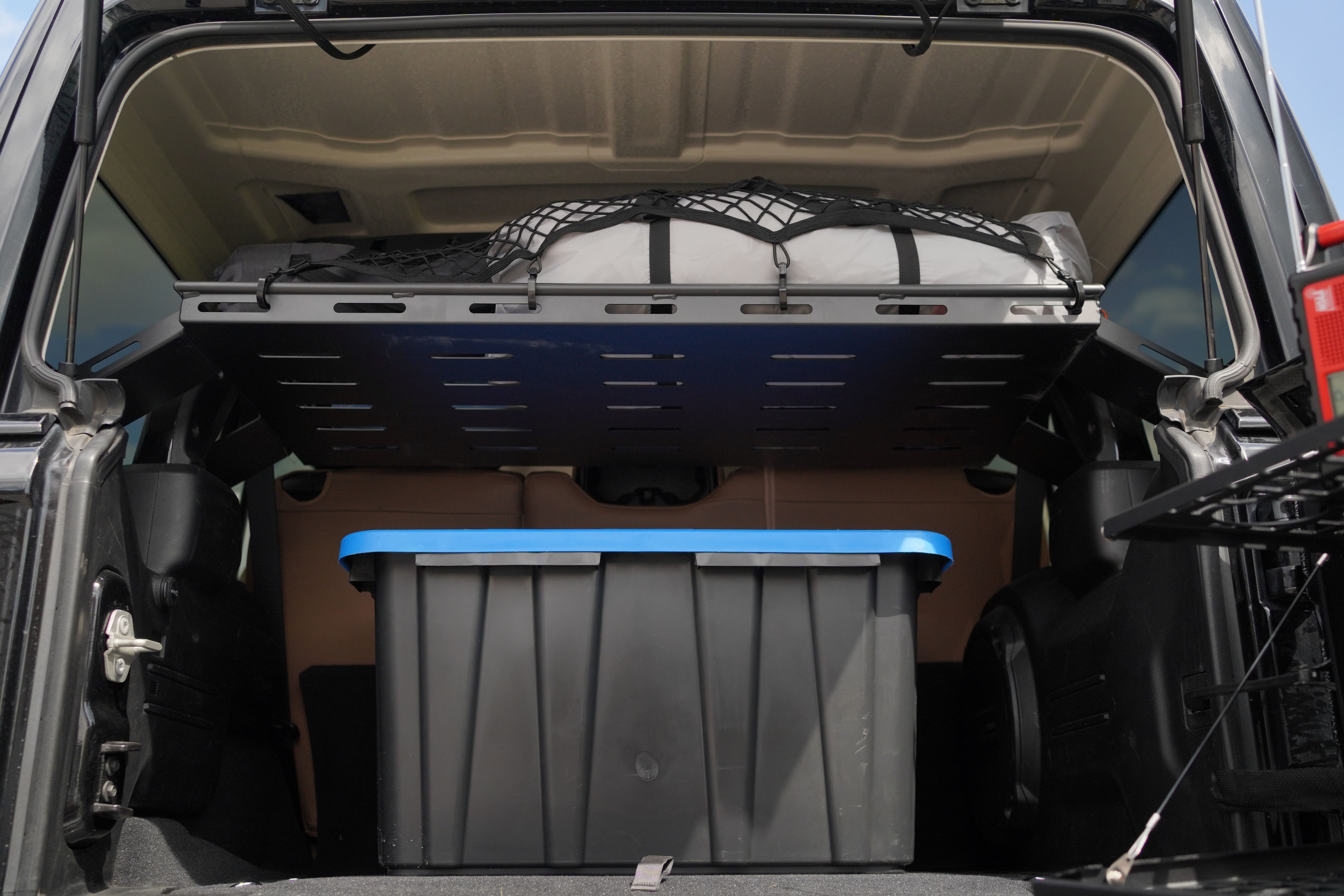 Jeep Wrangler Trunk Rack & Tailgate Table Bundle